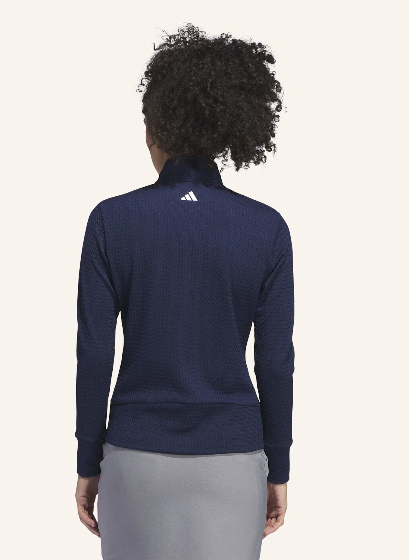 adidas ULTIMATE365 TEXTURED JACKE: BLAU