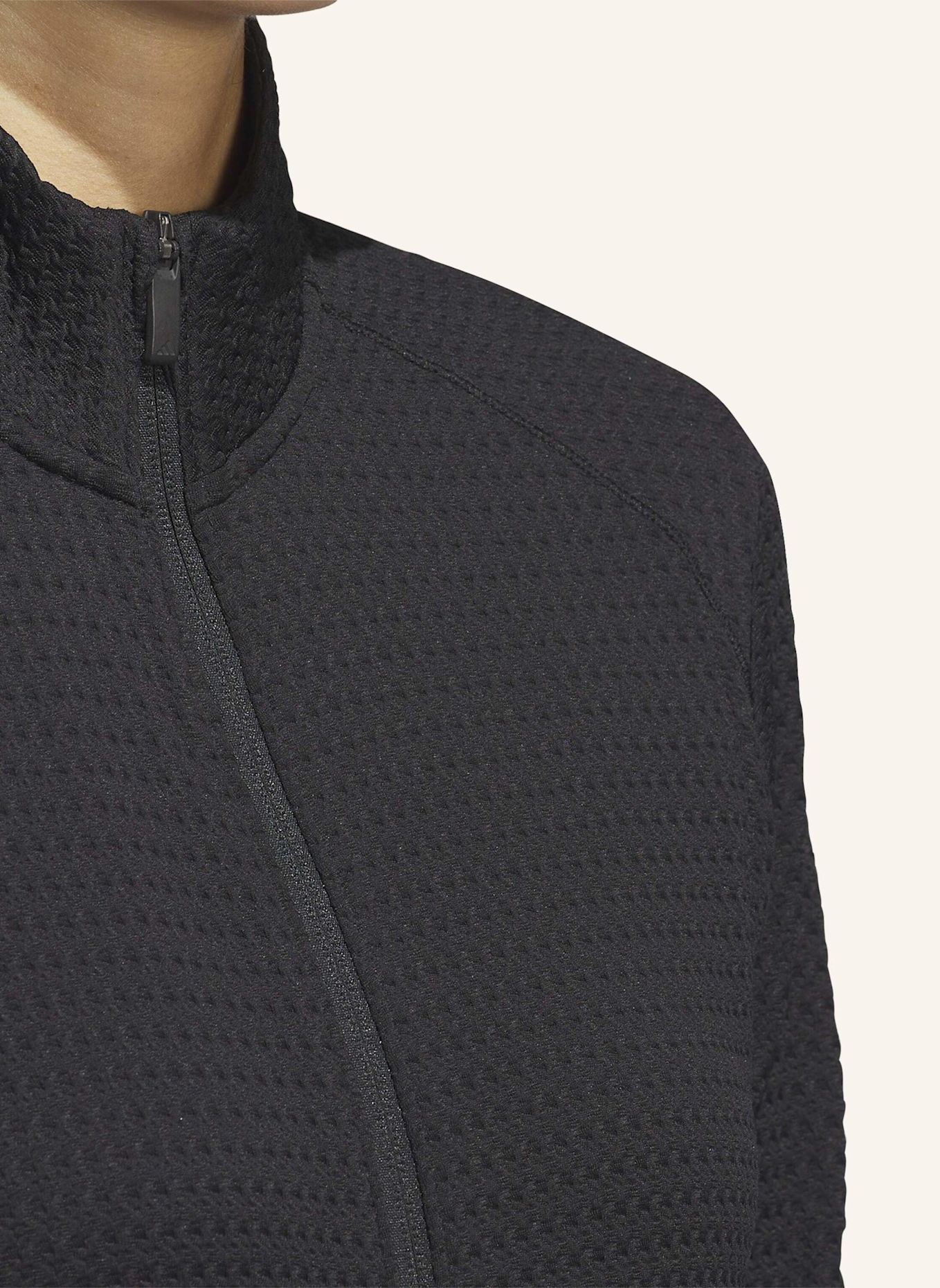 adidas ULTIMATE365 TEXTURED JACKE: SCHWARZ