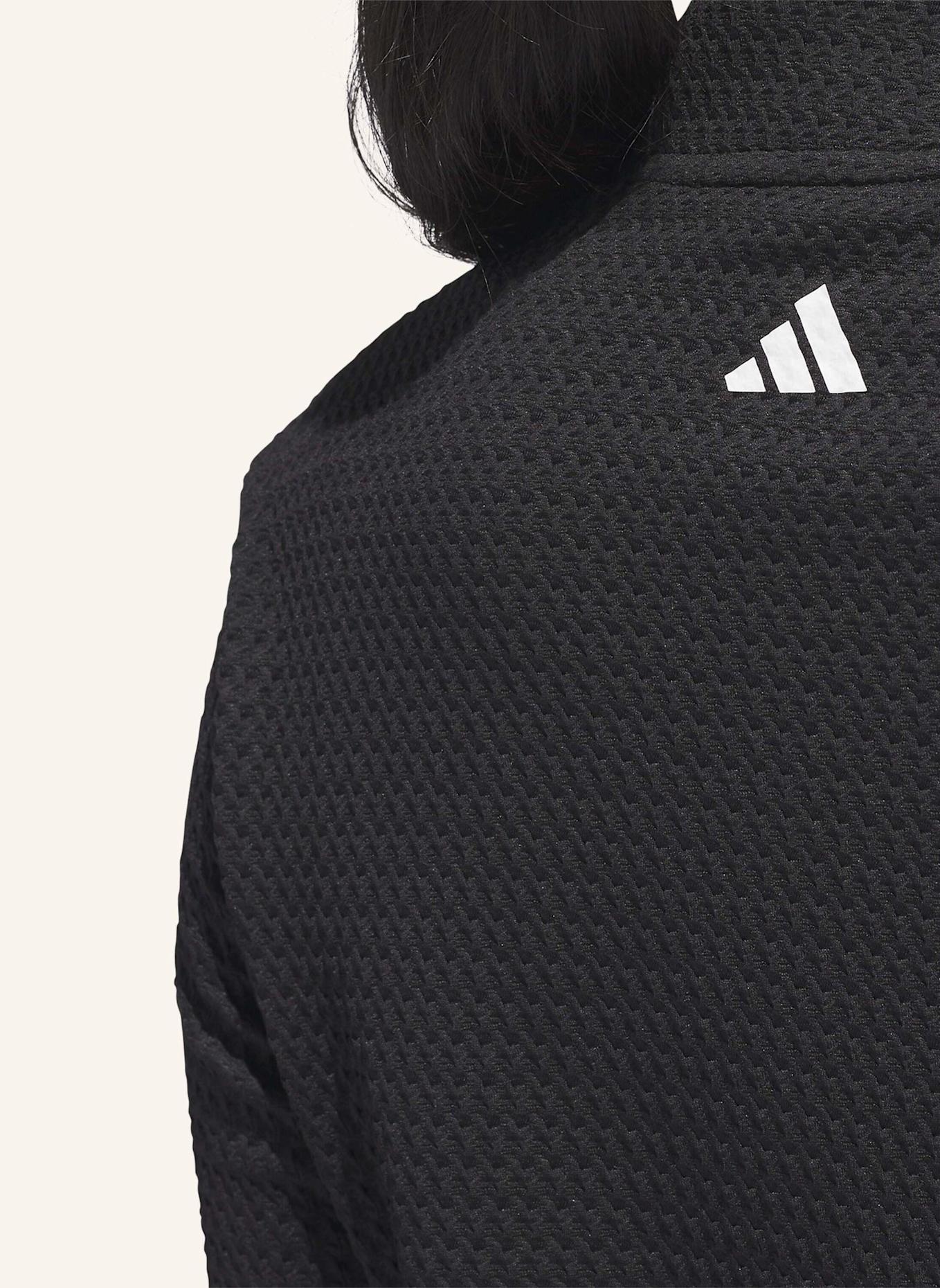 adidas ULTIMATE365 TEXTURED JACKE: SCHWARZ