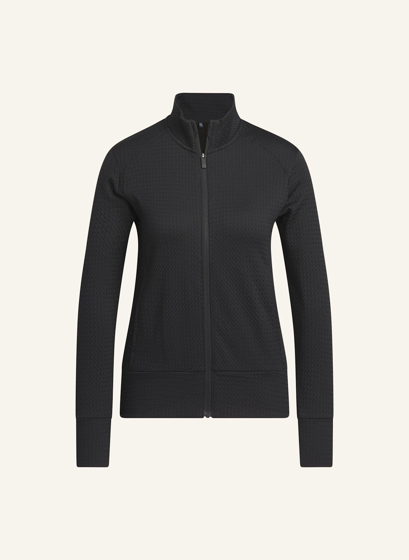 adidas ULTIMATE365 TEXTURED JACKE: SCHWARZ
