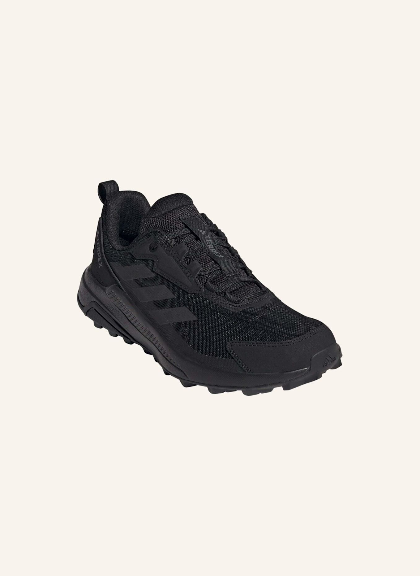 adidas TERREX TERREX ANYLANDER WANDERSCHUH: SCHWARZ/ GRAU