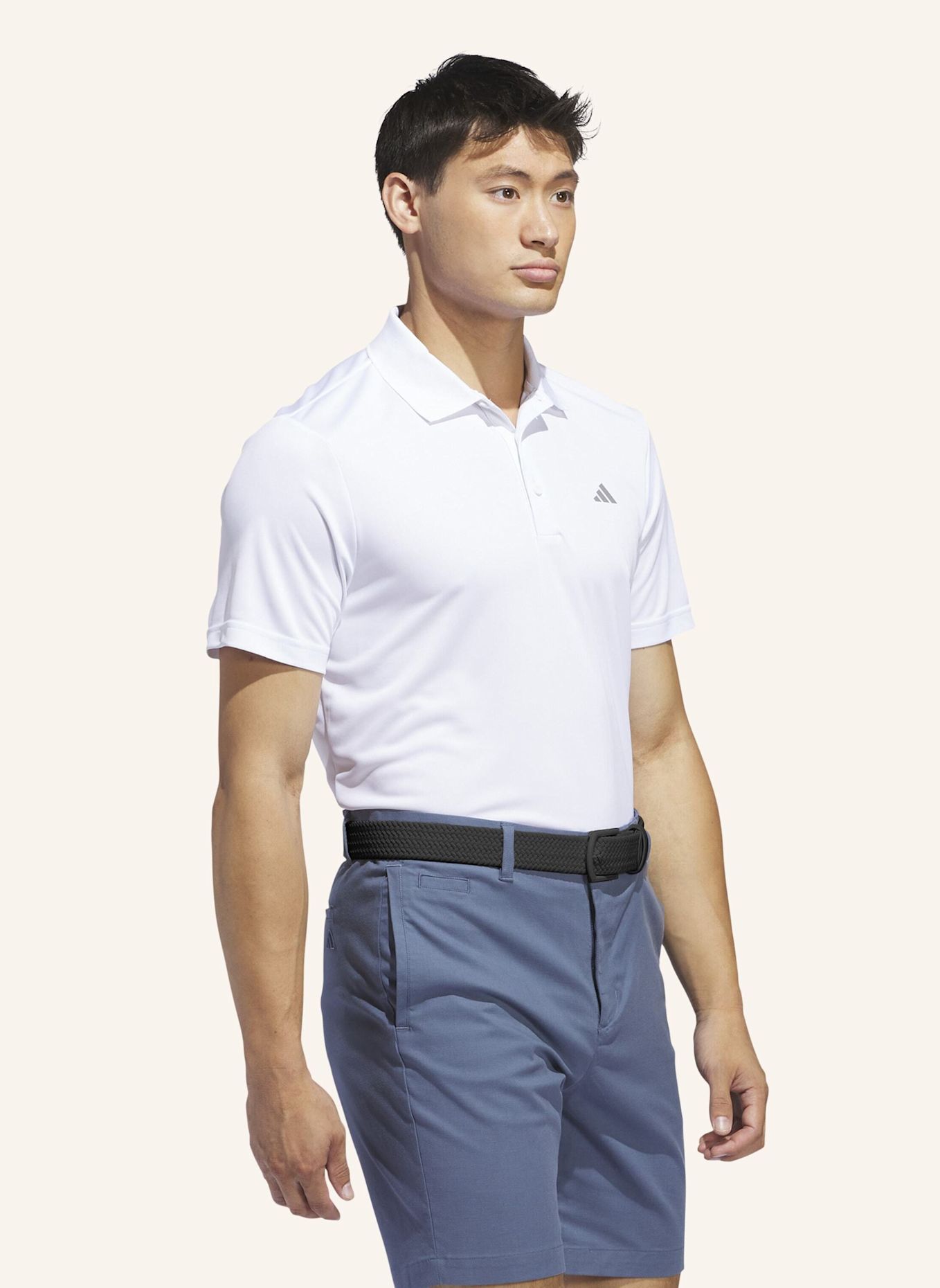 adidas ADI PERFORMANCE POLOSHIRT: WEISS