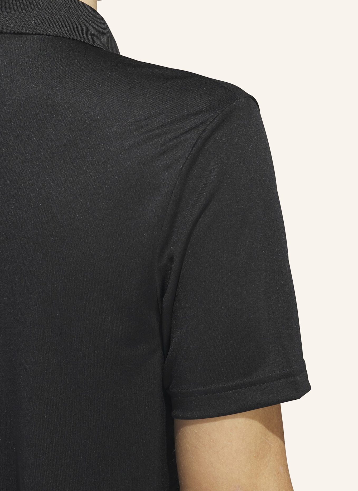 adidas ADI PERFORMANCE POLOSHIRT: SCHWARZ