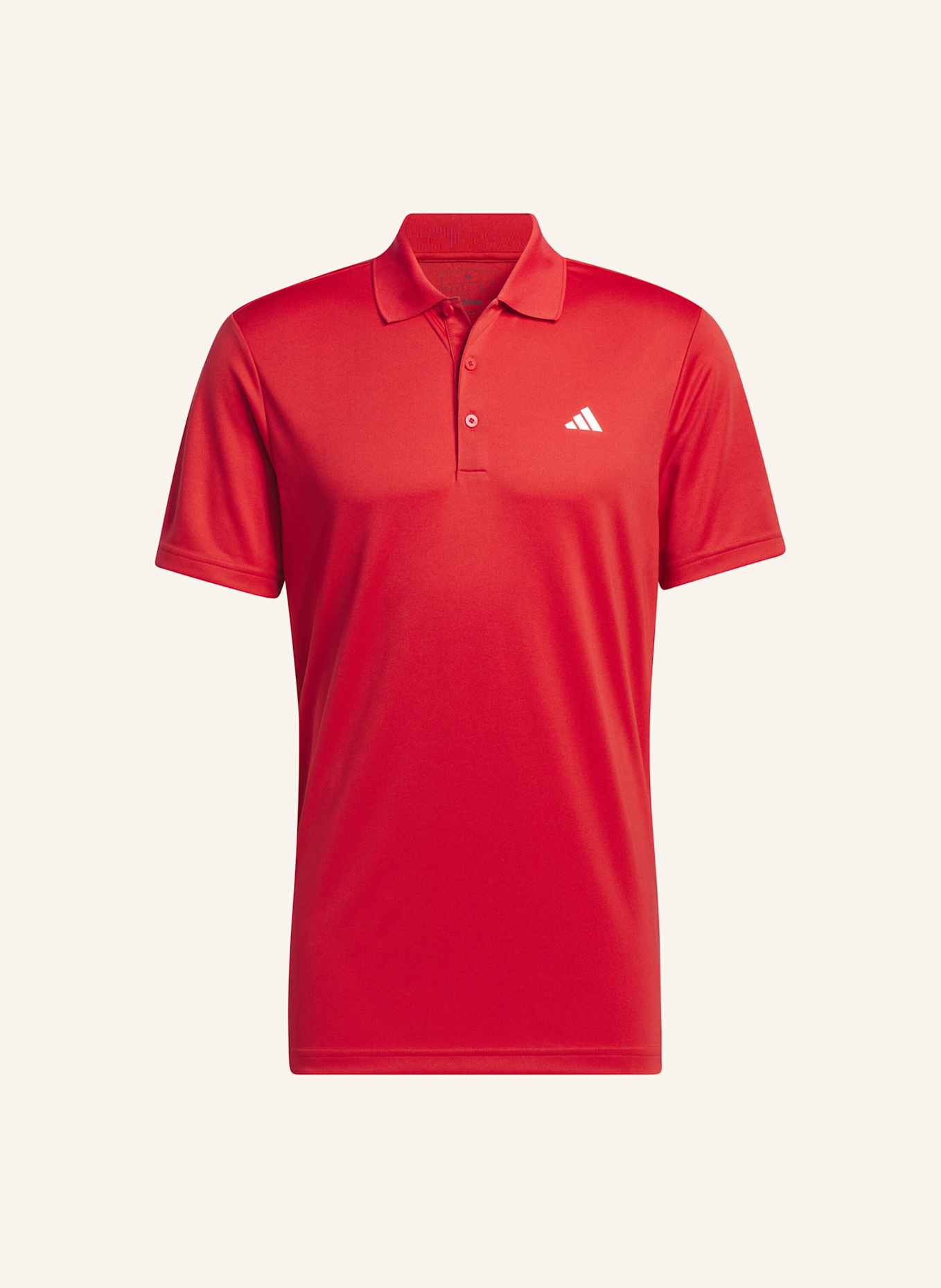 adidas ADI PERFORMANCE POLOSHIRT: ROT