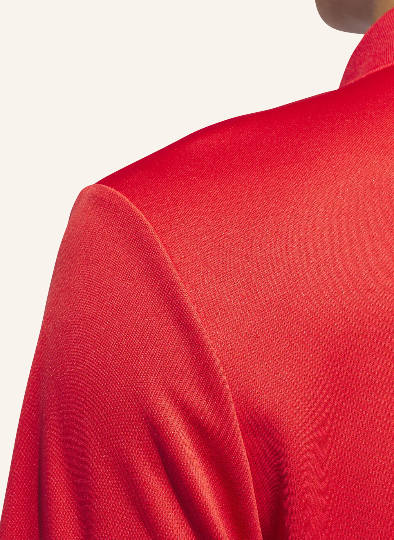 adidas ADI PERFORMANCE POLOSHIRT: ROT