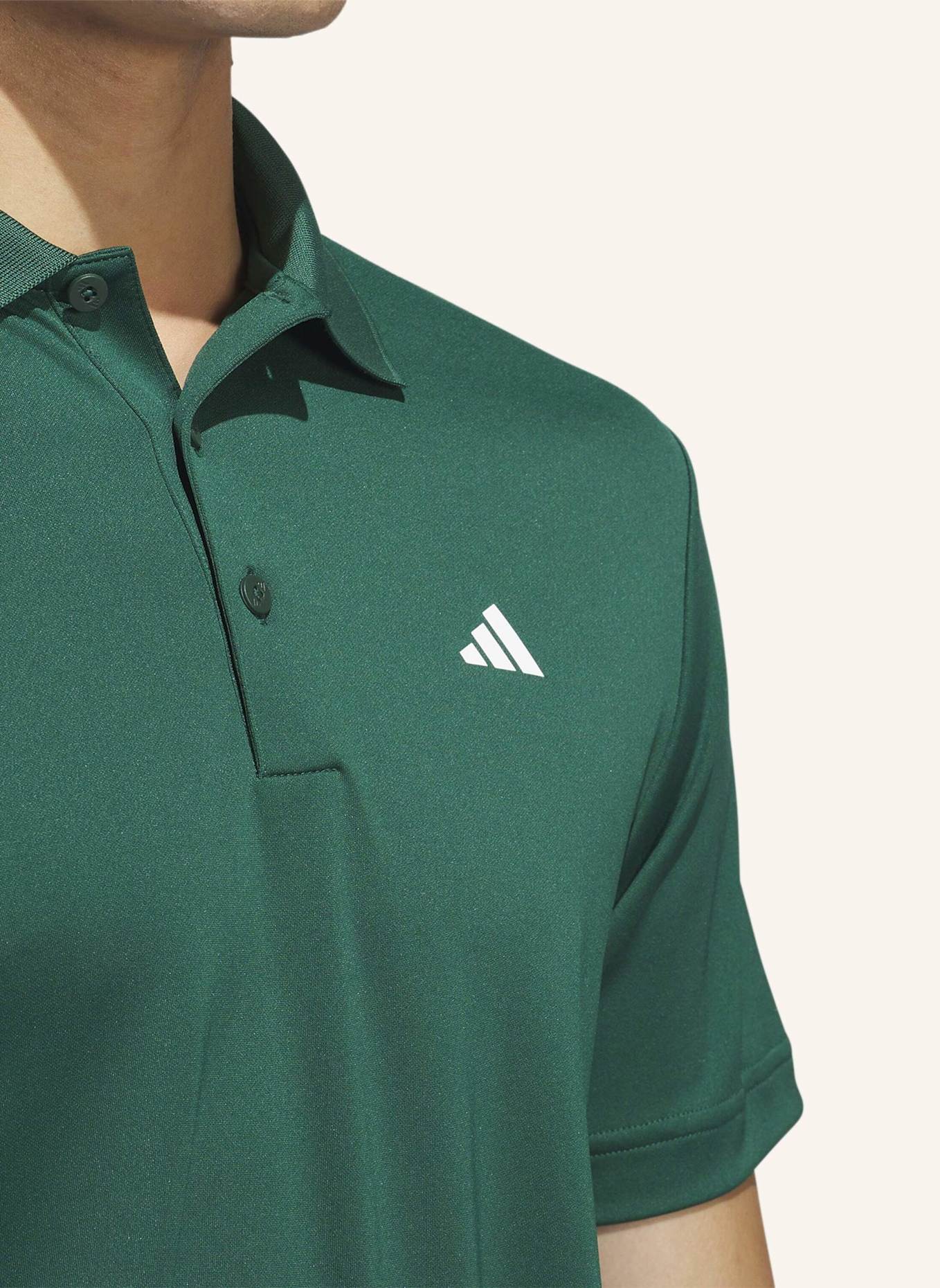 adidas ADI PERFORMANCE POLOSHIRT: GRÜN