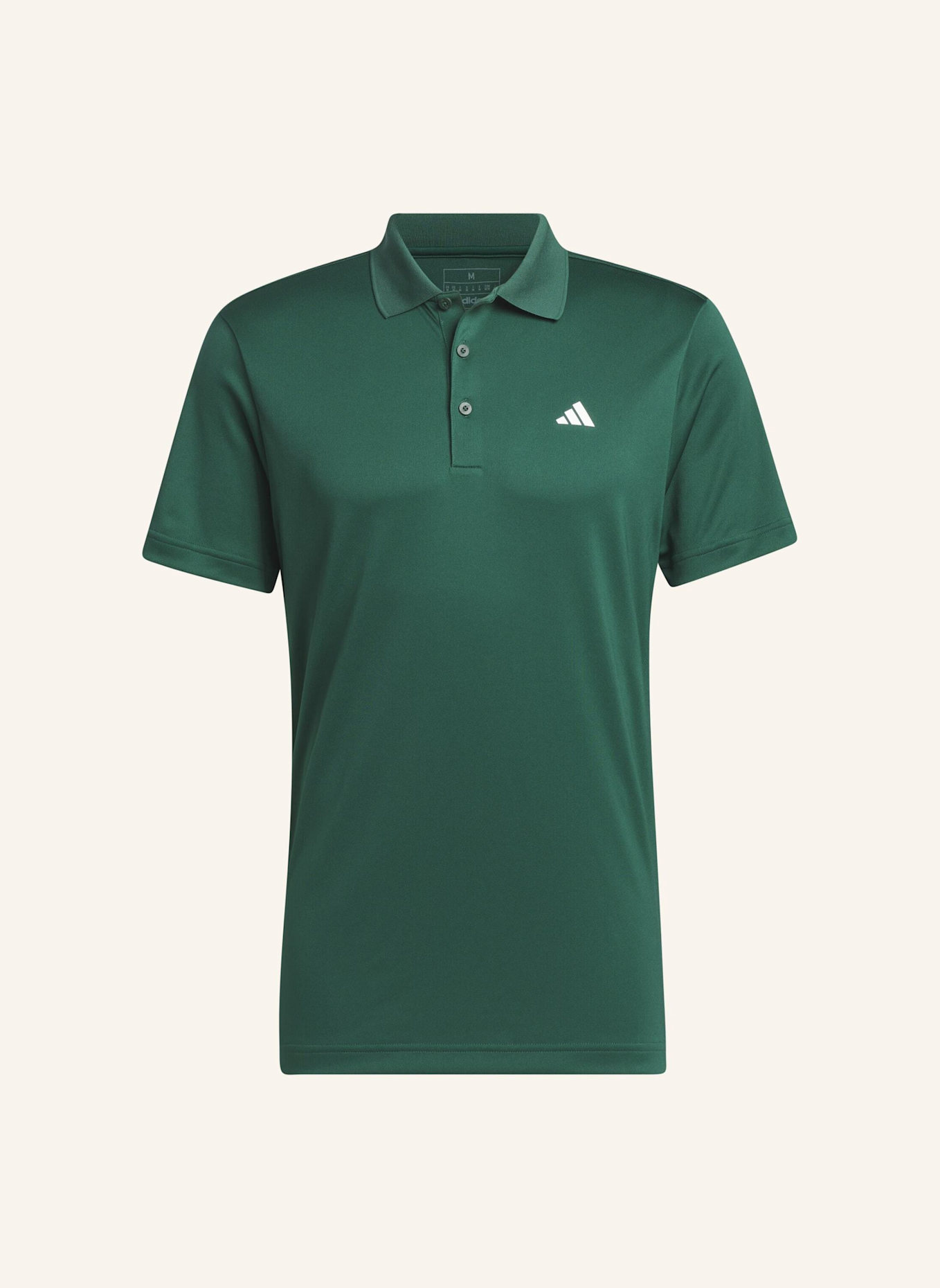 adidas ADI PERFORMANCE POLOSHIRT: GRÜN