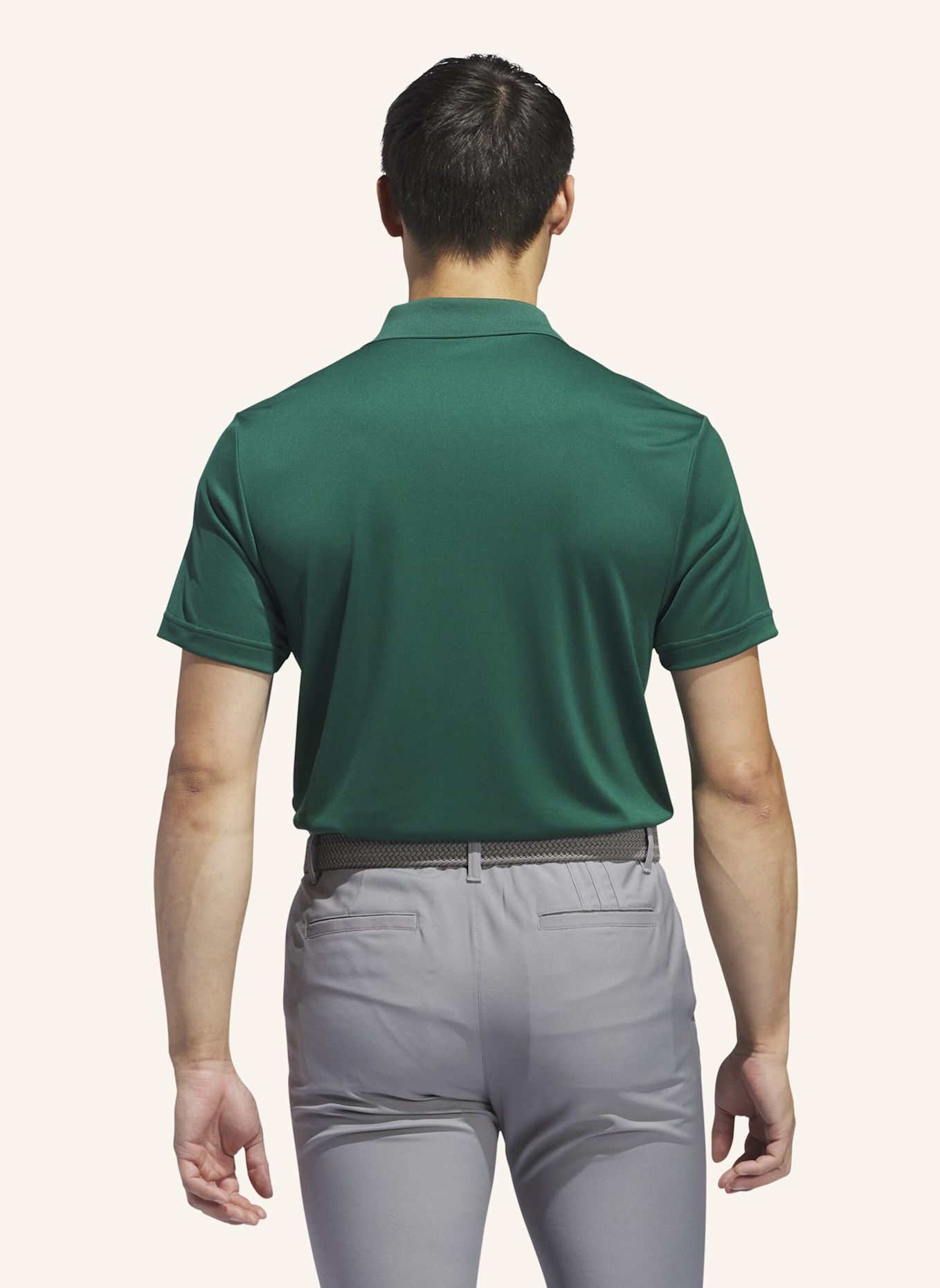 adidas ADI PERFORMANCE POLOSHIRT: GRÜN