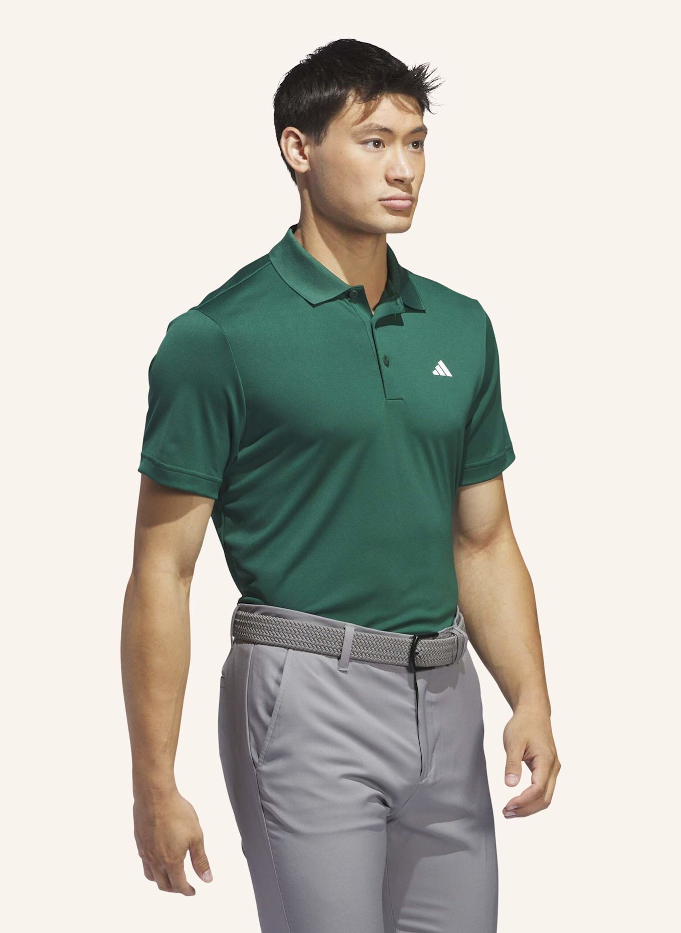 adidas ADI PERFORMANCE POLOSHIRT: GRÜN