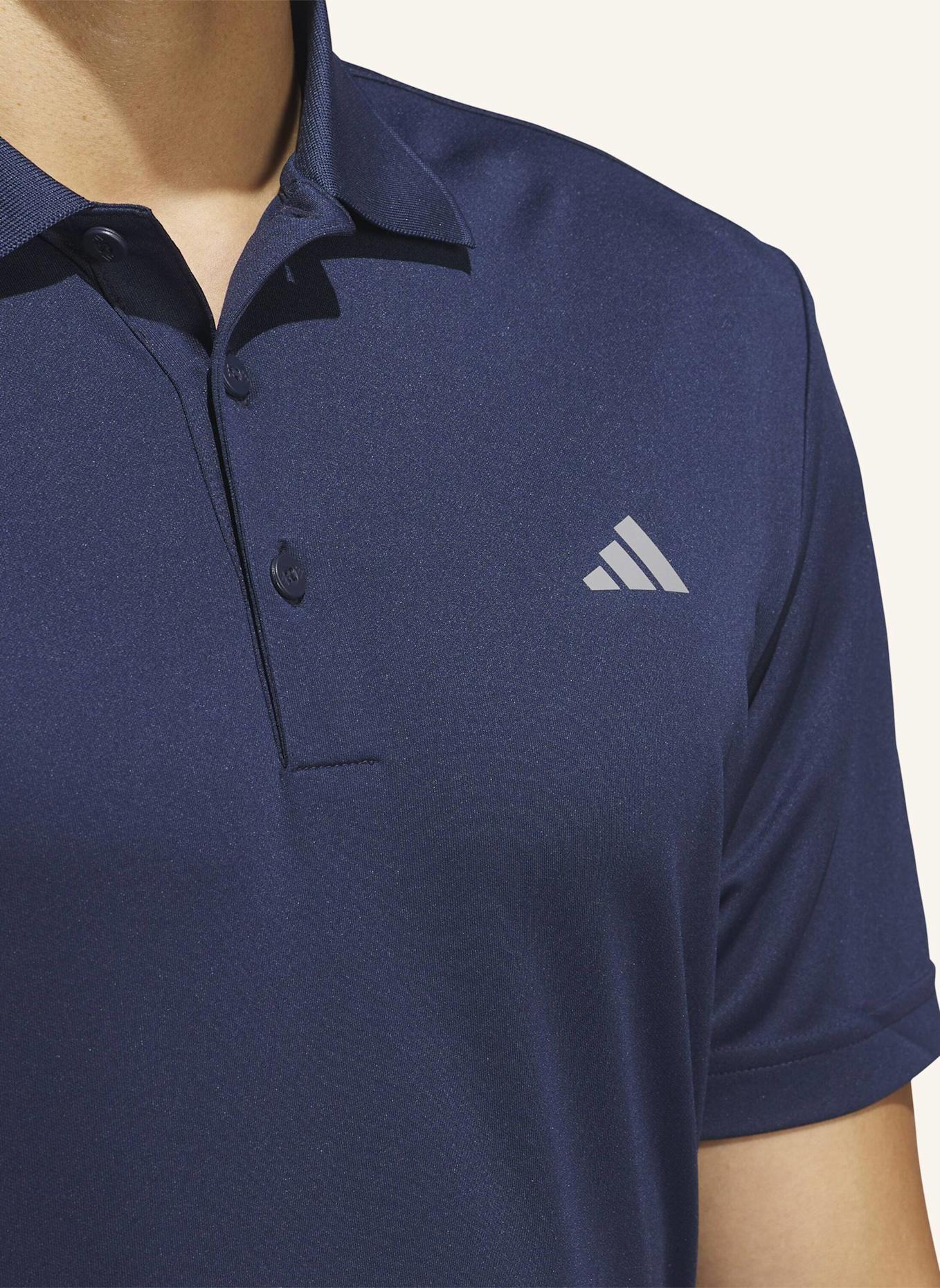 adidas ADI PERFORMANCE POLOSHIRT: BLAU