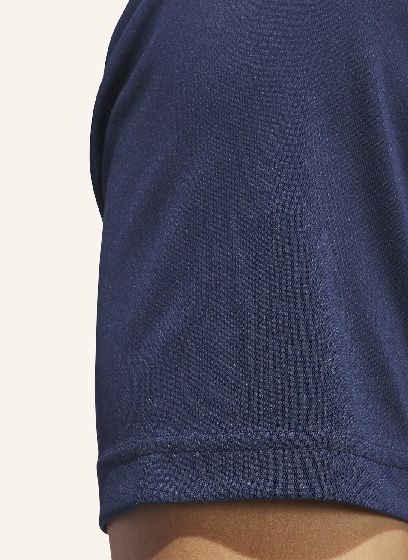 adidas ADI PERFORMANCE POLOSHIRT: BLAU