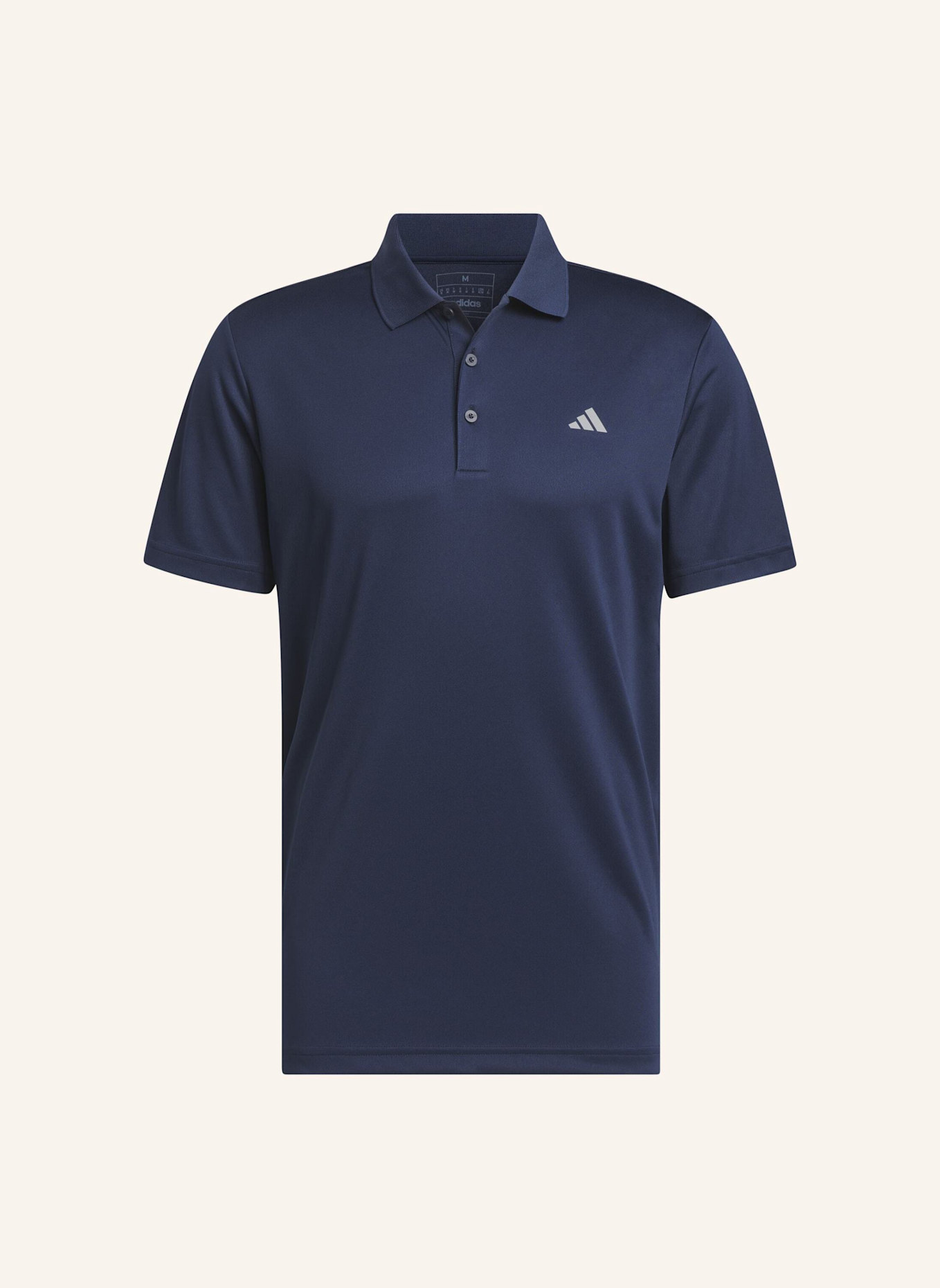 adidas ADI PERFORMANCE POLOSHIRT: BLAU