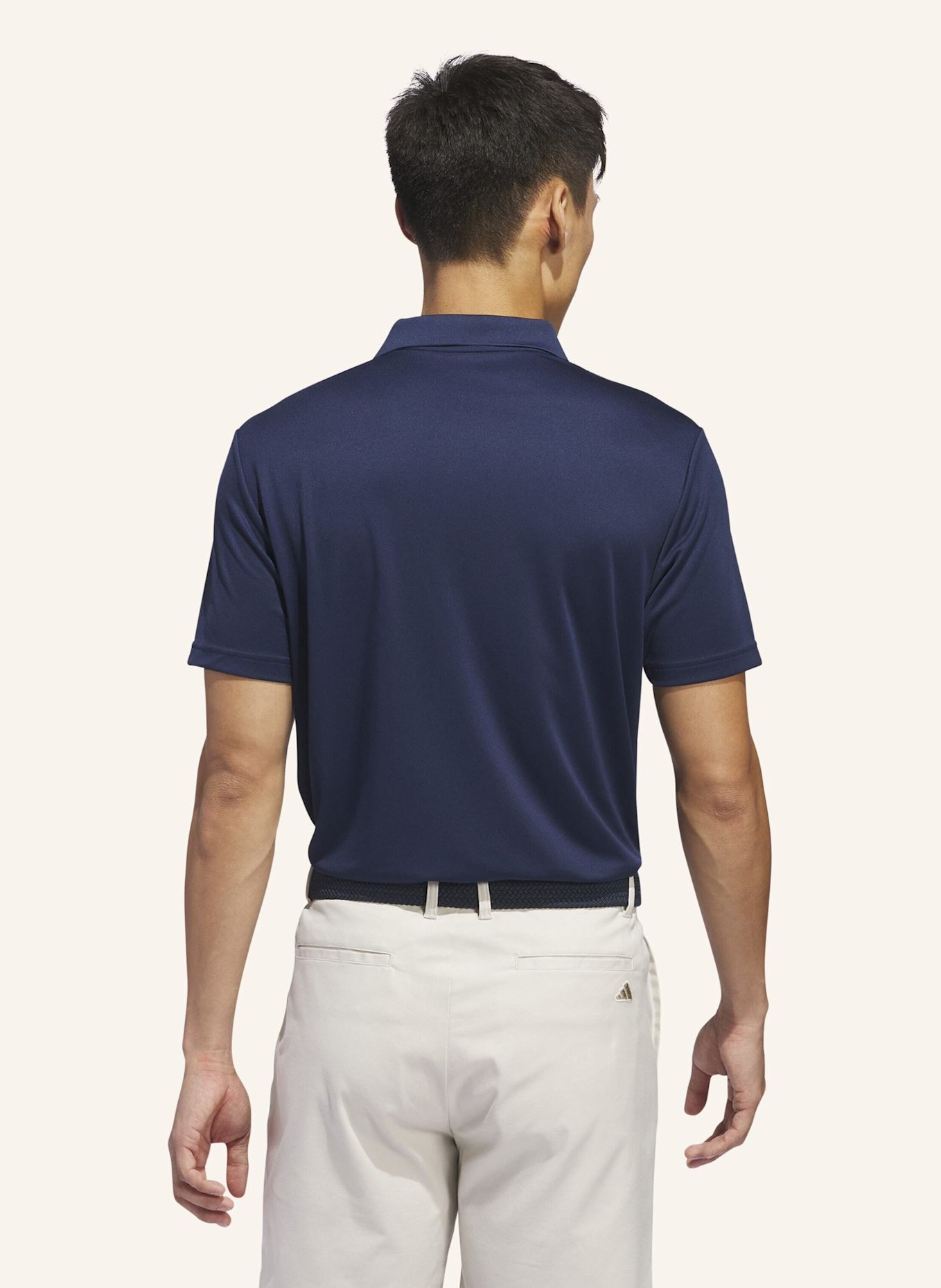 adidas ADI PERFORMANCE POLOSHIRT: BLAU
