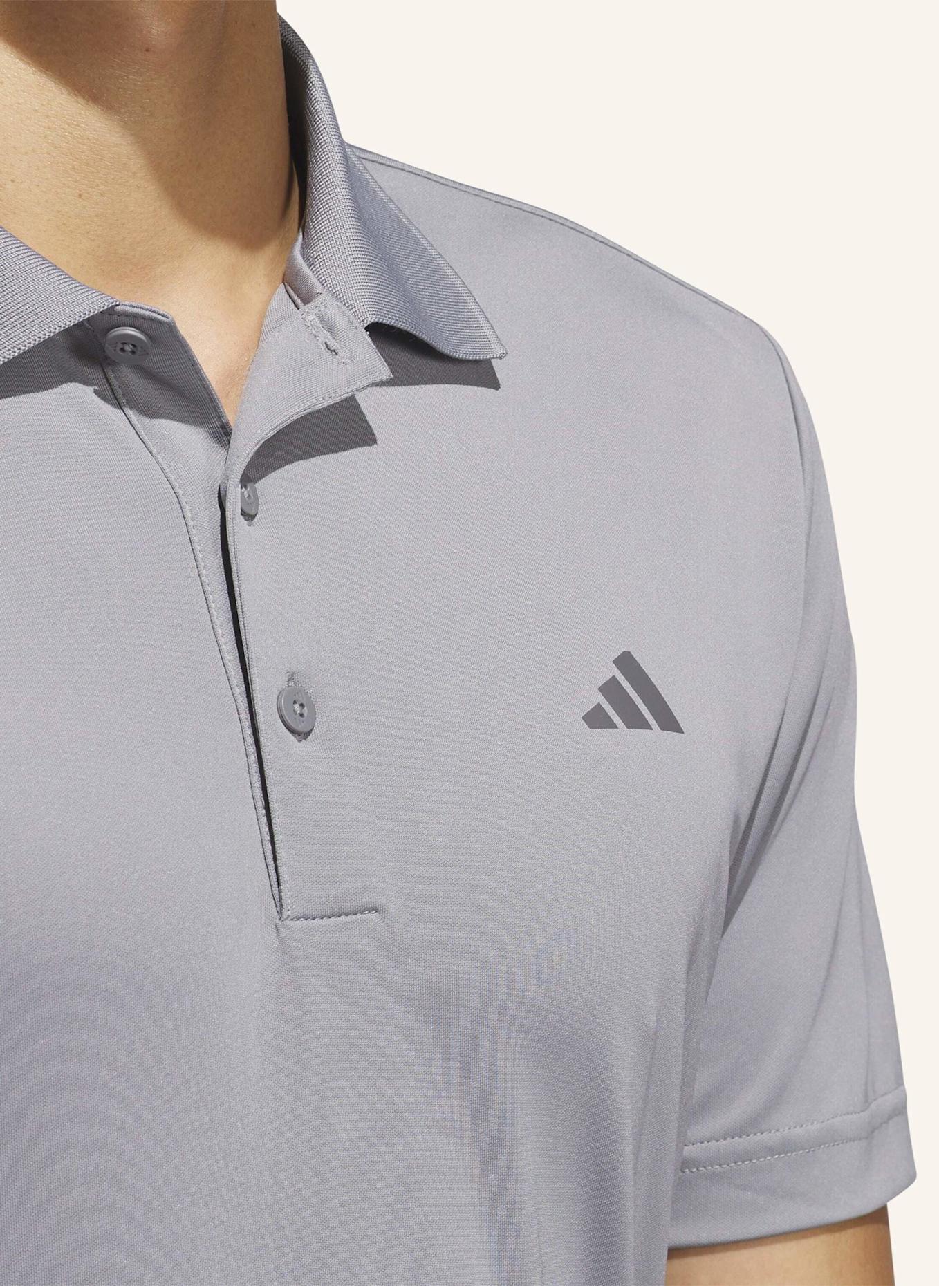 adidas ADI PERFORMANCE POLOSHIRT: GRAU