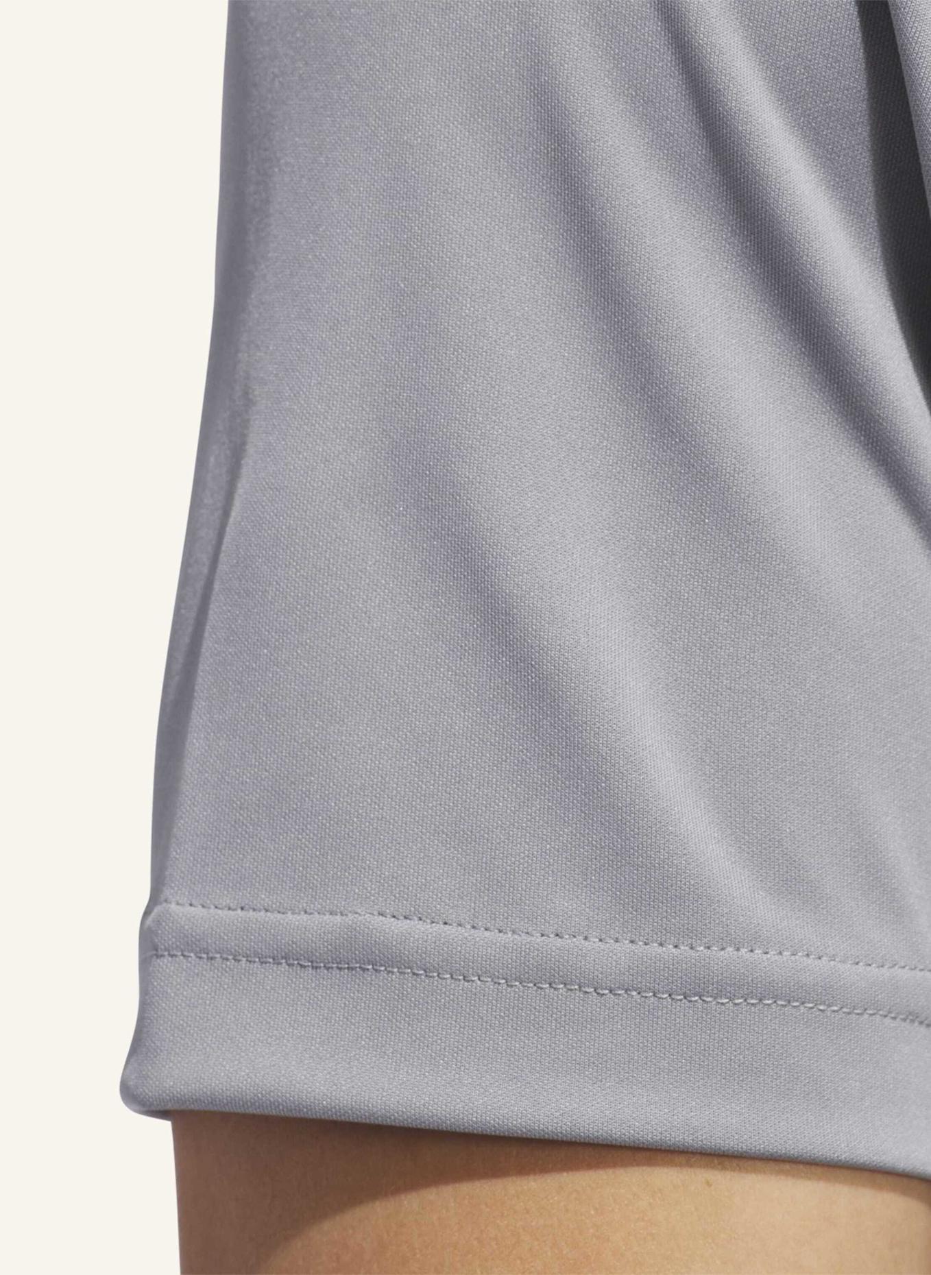 adidas ADI PERFORMANCE POLOSHIRT: GRAU