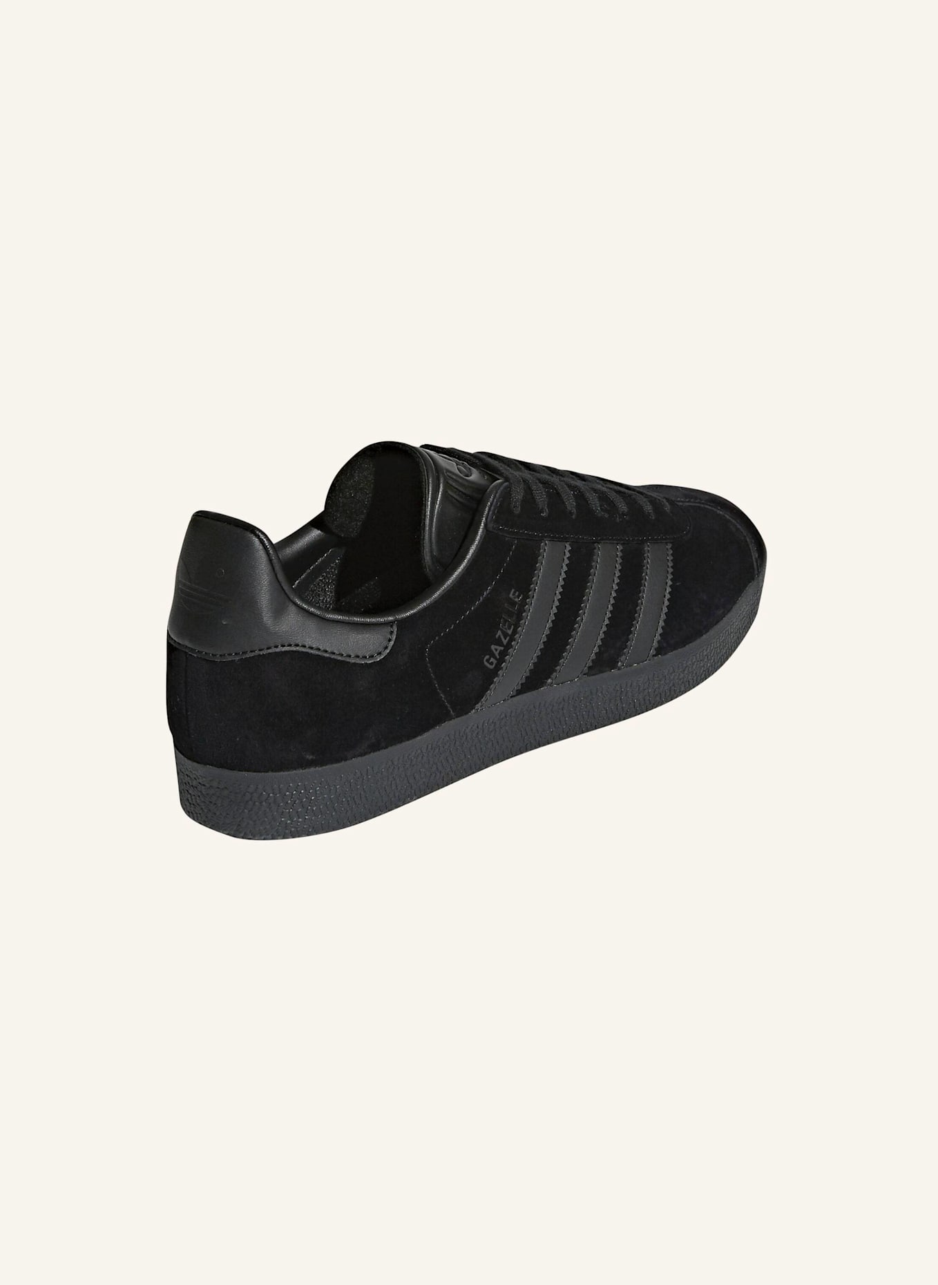 adidas Originals GAZELLE SCHUH: SCHWARZ