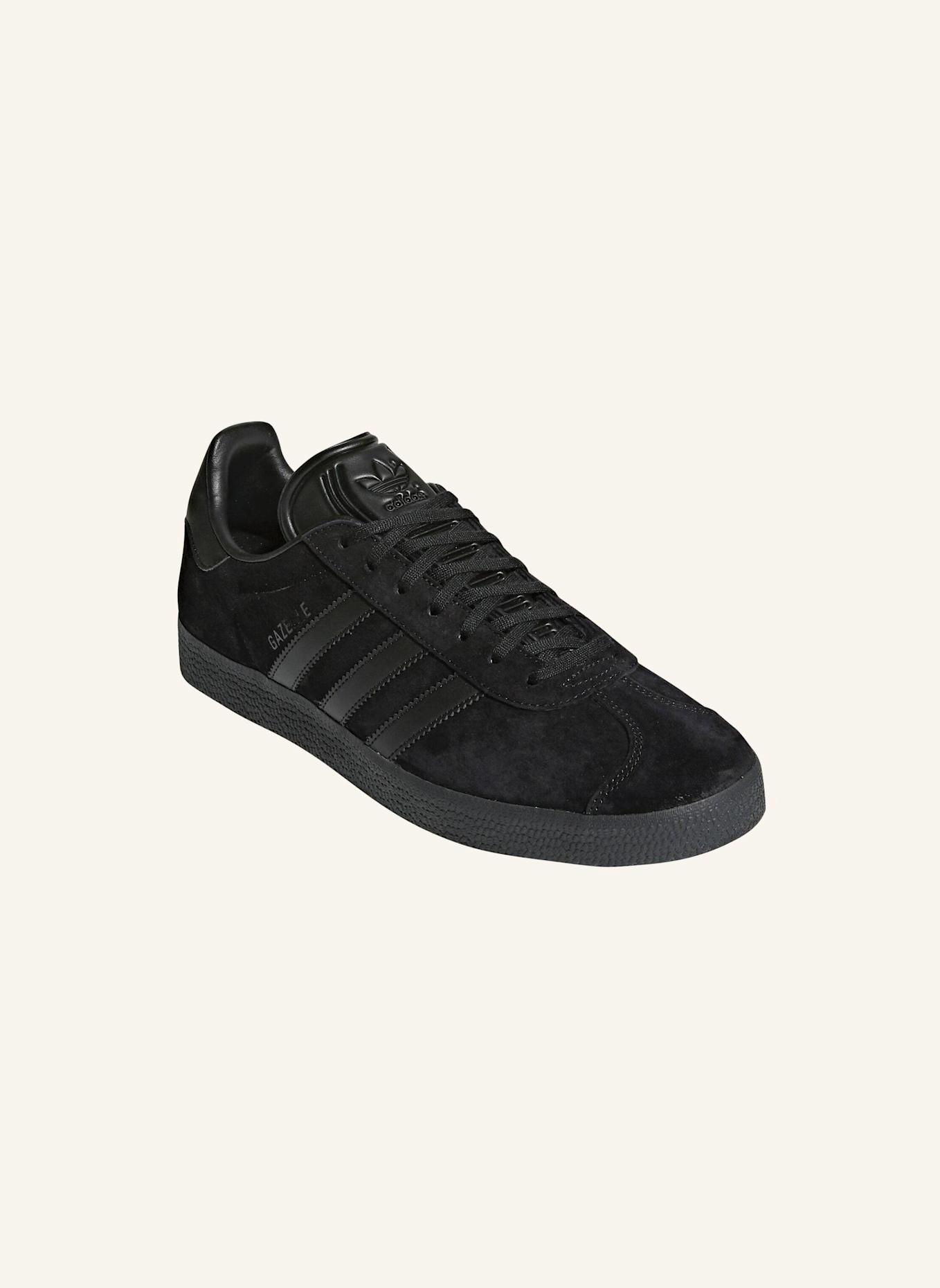 adidas Originals GAZELLE SCHUH: SCHWARZ