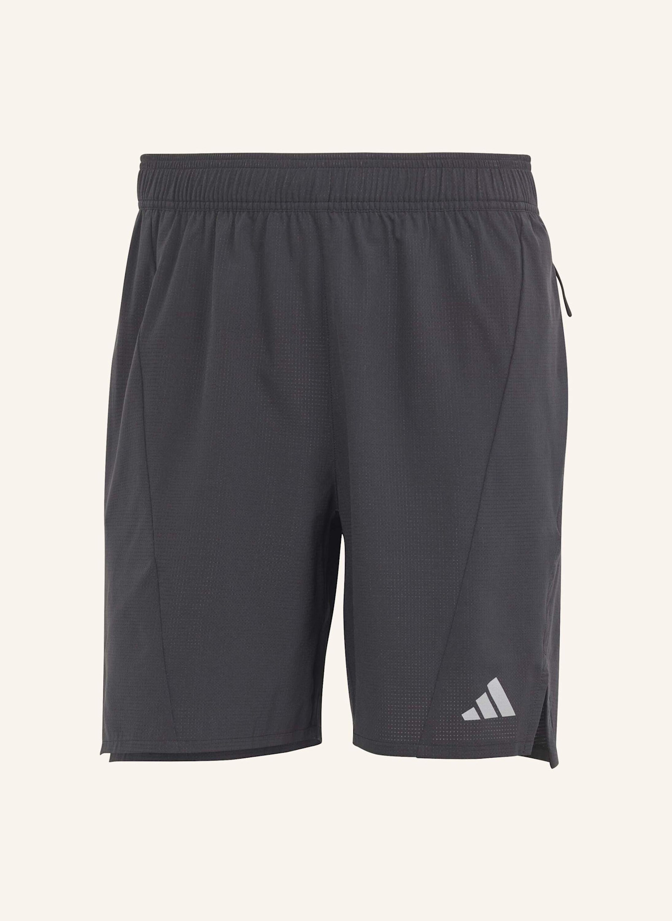 adidas DESIGNED FOR TRAINING HIIT WORKOUT HEAT.RDY SHORTS: SCHWARZ