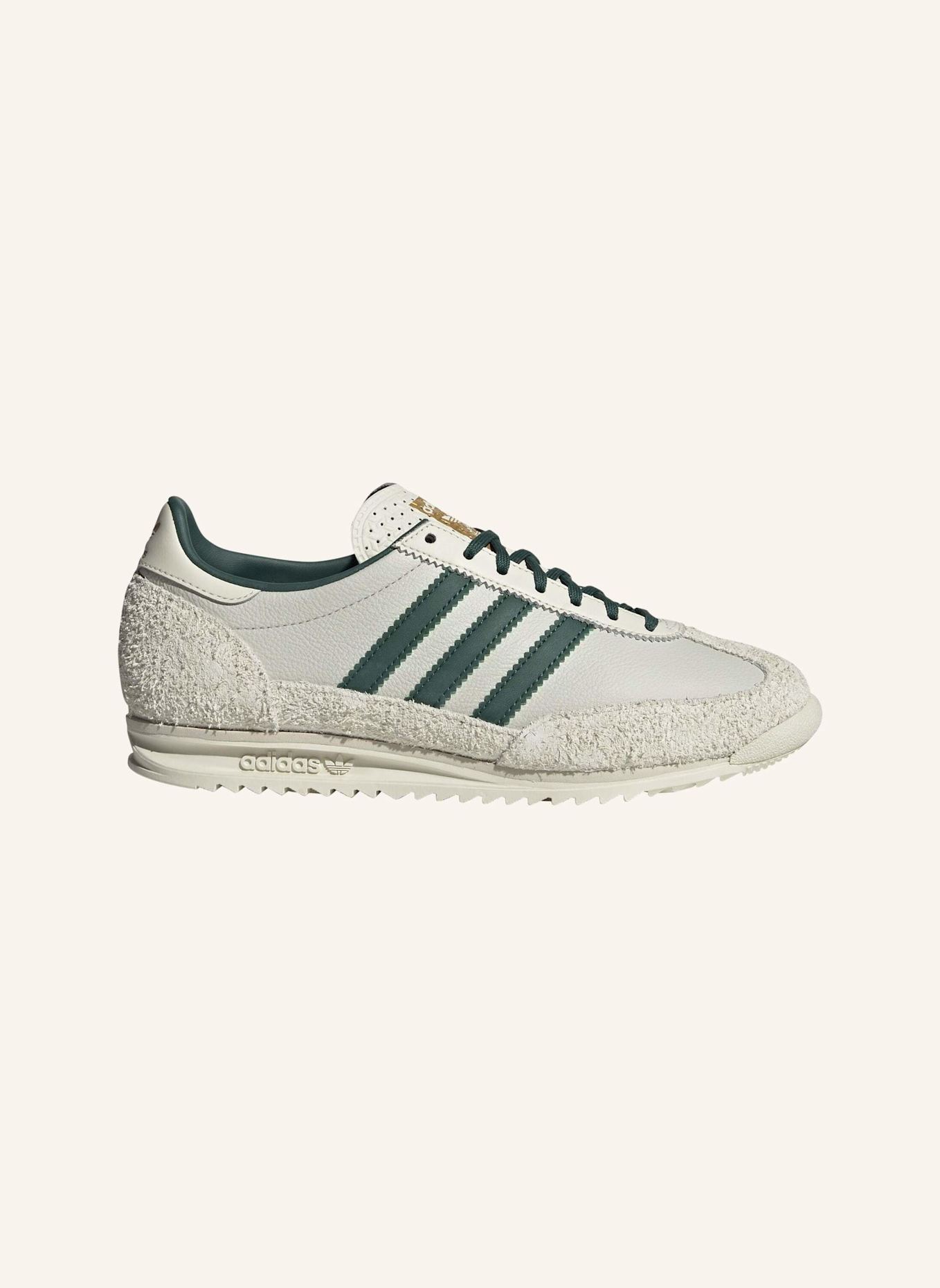 adidas Originals SL 72 OG SCHUH: WEISS/ GRÜN/ GRAU