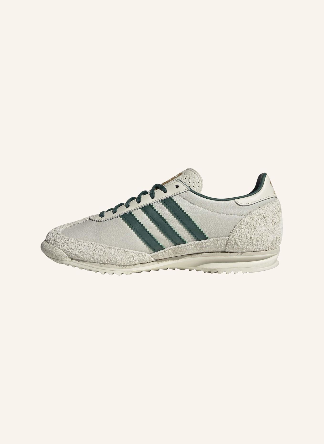 adidas Originals SL 72 OG SCHUH: WEISS/ GRÜN/ GRAU