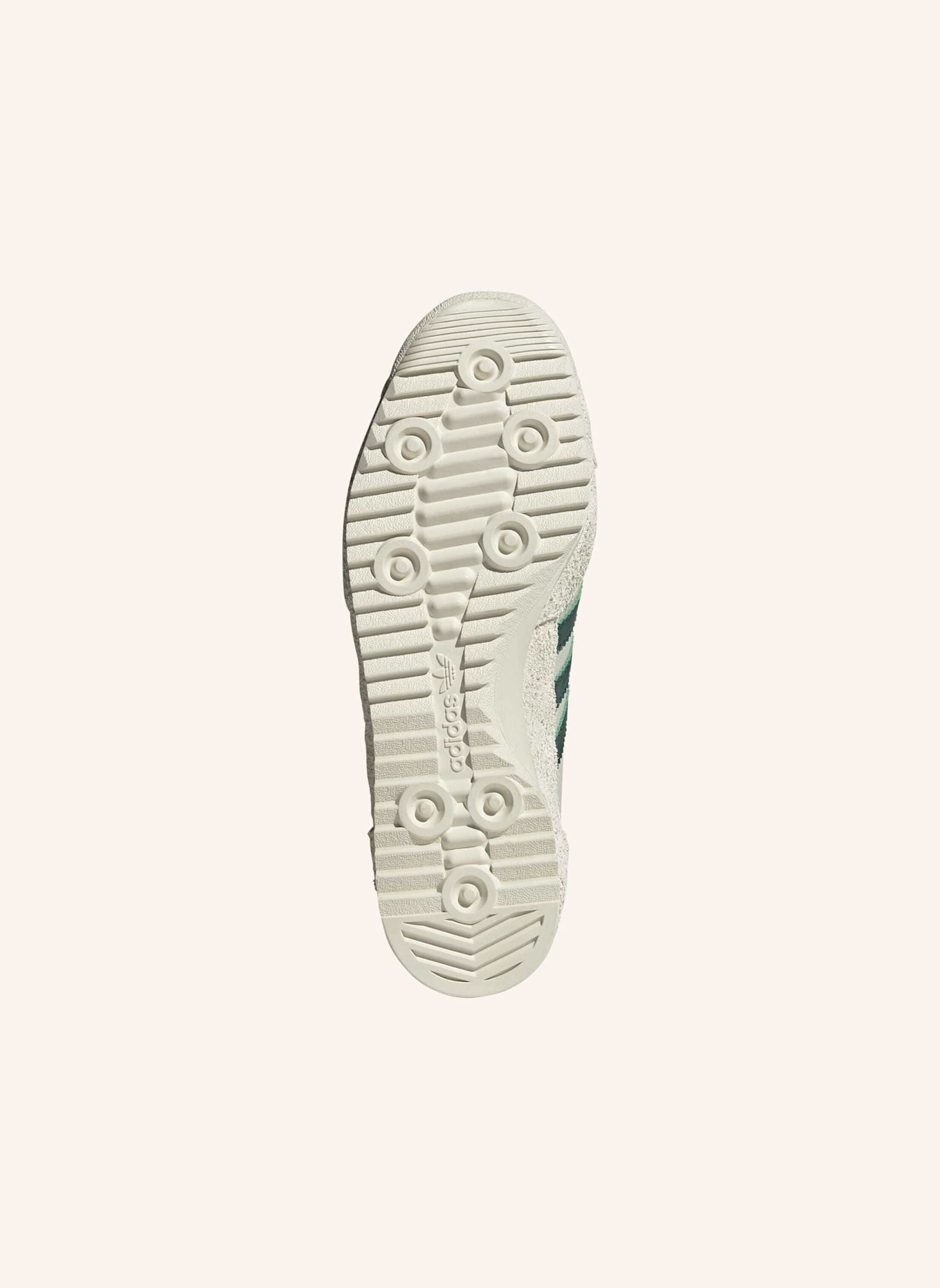 adidas Originals SL 72 OG SCHUH: WEISS/ GRÜN/ GRAU