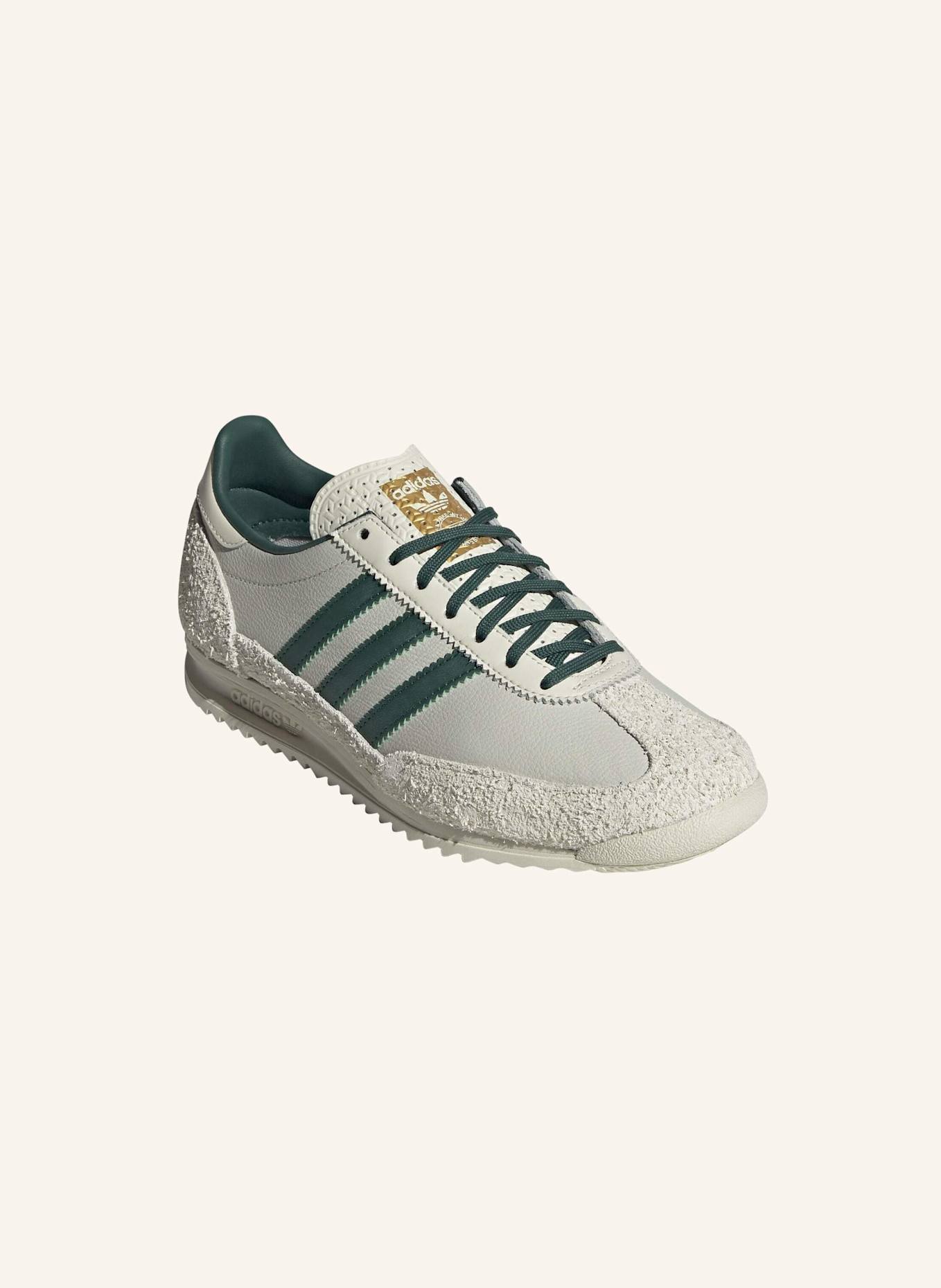 adidas Originals SL 72 OG SCHUH: WEISS/ GRÜN/ GRAU