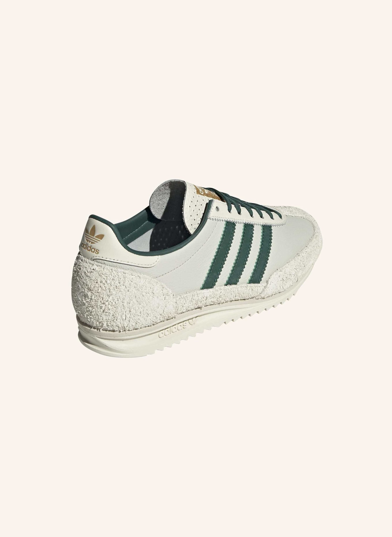 adidas Originals SL 72 OG SCHUH: WEISS/ GRÜN/ GRAU