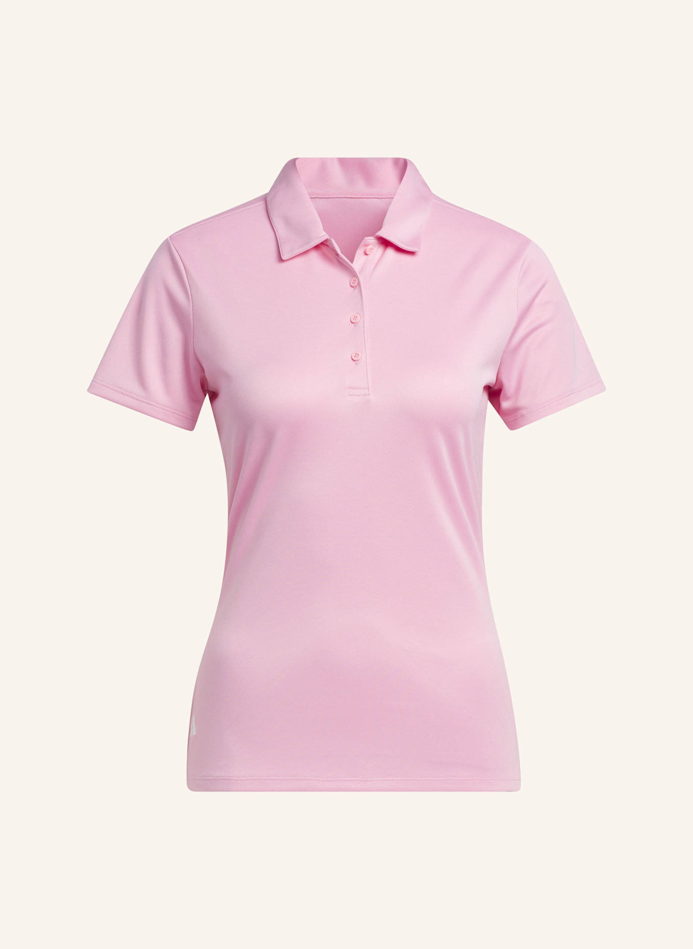 adidas SOLID PERFORMANCE SHORT SLEEVE POLOSHIRT FÜR DAMEN: ROSA