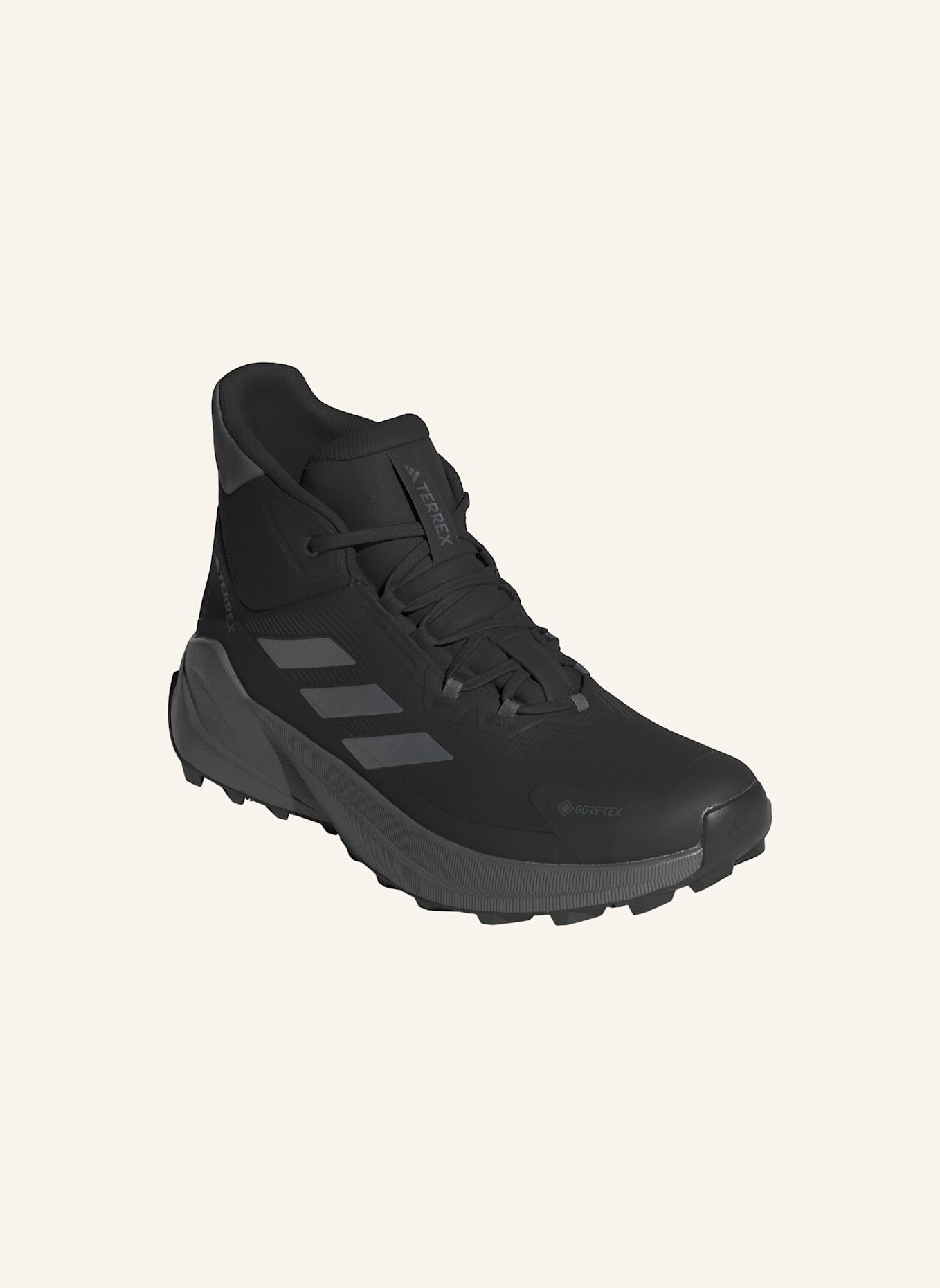adidas TERREX TERREX TRAILMAKER 2.0 MID GORE-TEX WANDERSCHUH: SCHWARZ/ GRAU