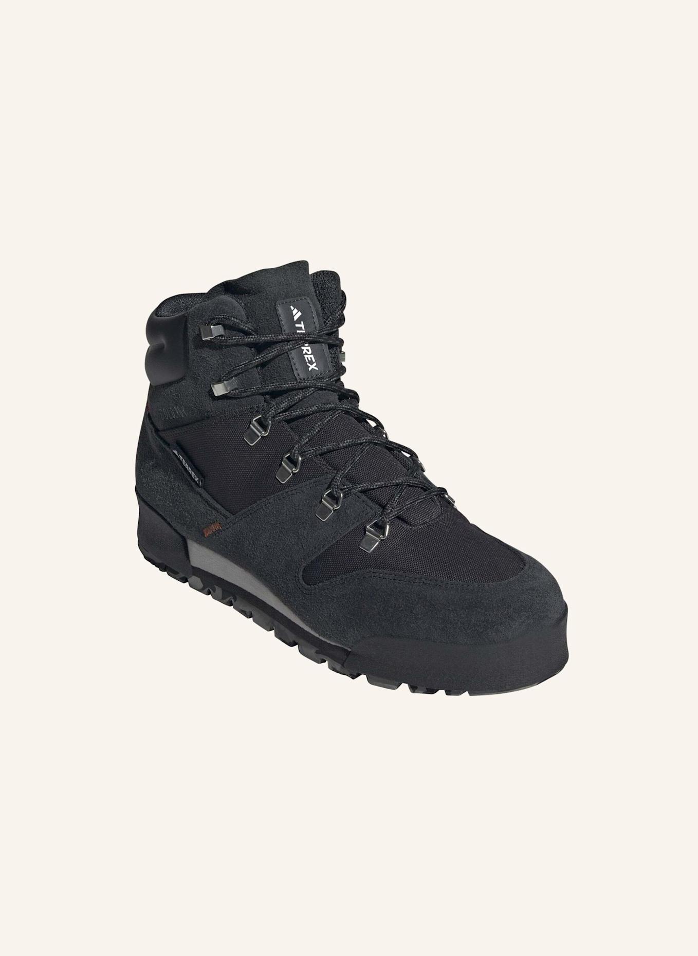 adidas TERREX TERREX SNOWPITCH COLD.RDY WANDERSCHUH: SCHWARZ/ ORANGE