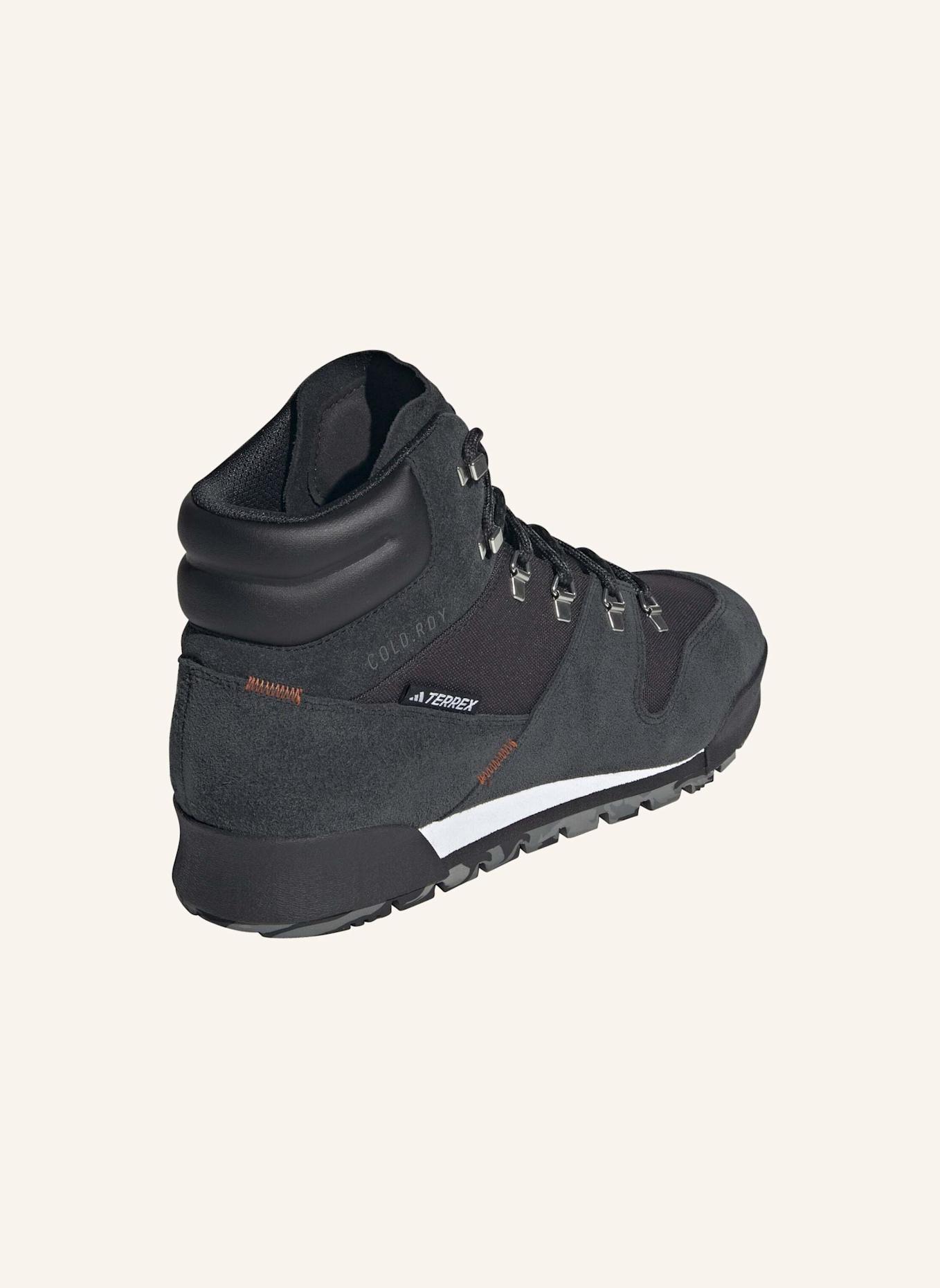 adidas TERREX TERREX SNOWPITCH COLD.RDY WANDERSCHUH: SCHWARZ/ ORANGE