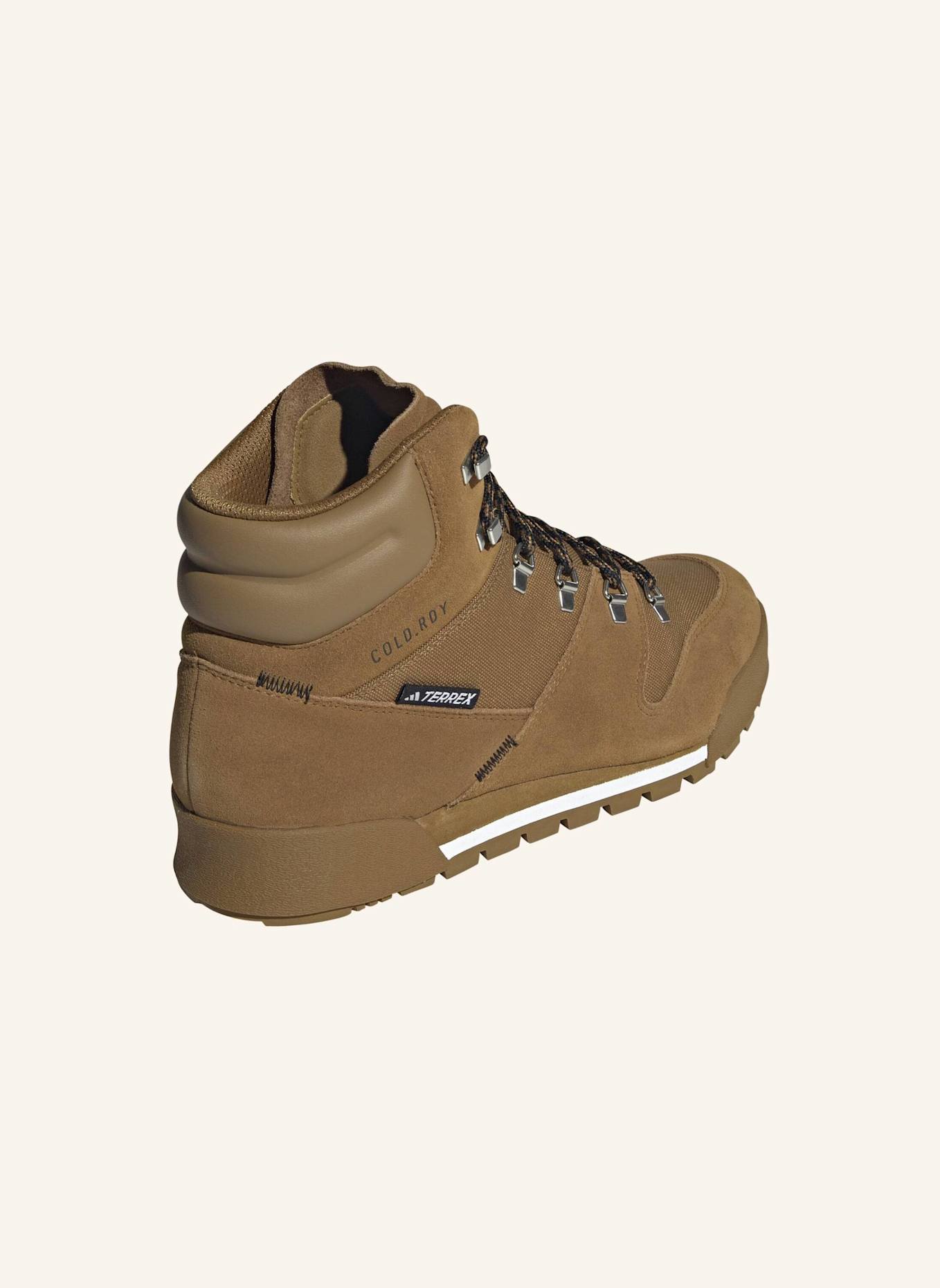 adidas TERREX TERREX SNOWPITCH COLD.RDY WANDERSCHUH: BRAUN/ ORANGE