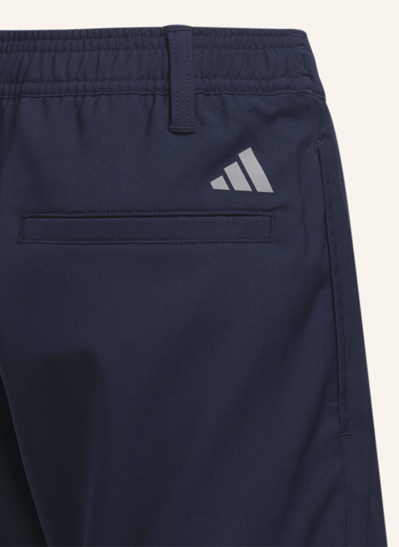 adidas ULTIMATE365 ADJUSTABLE KIDS SHORTS: BLAU