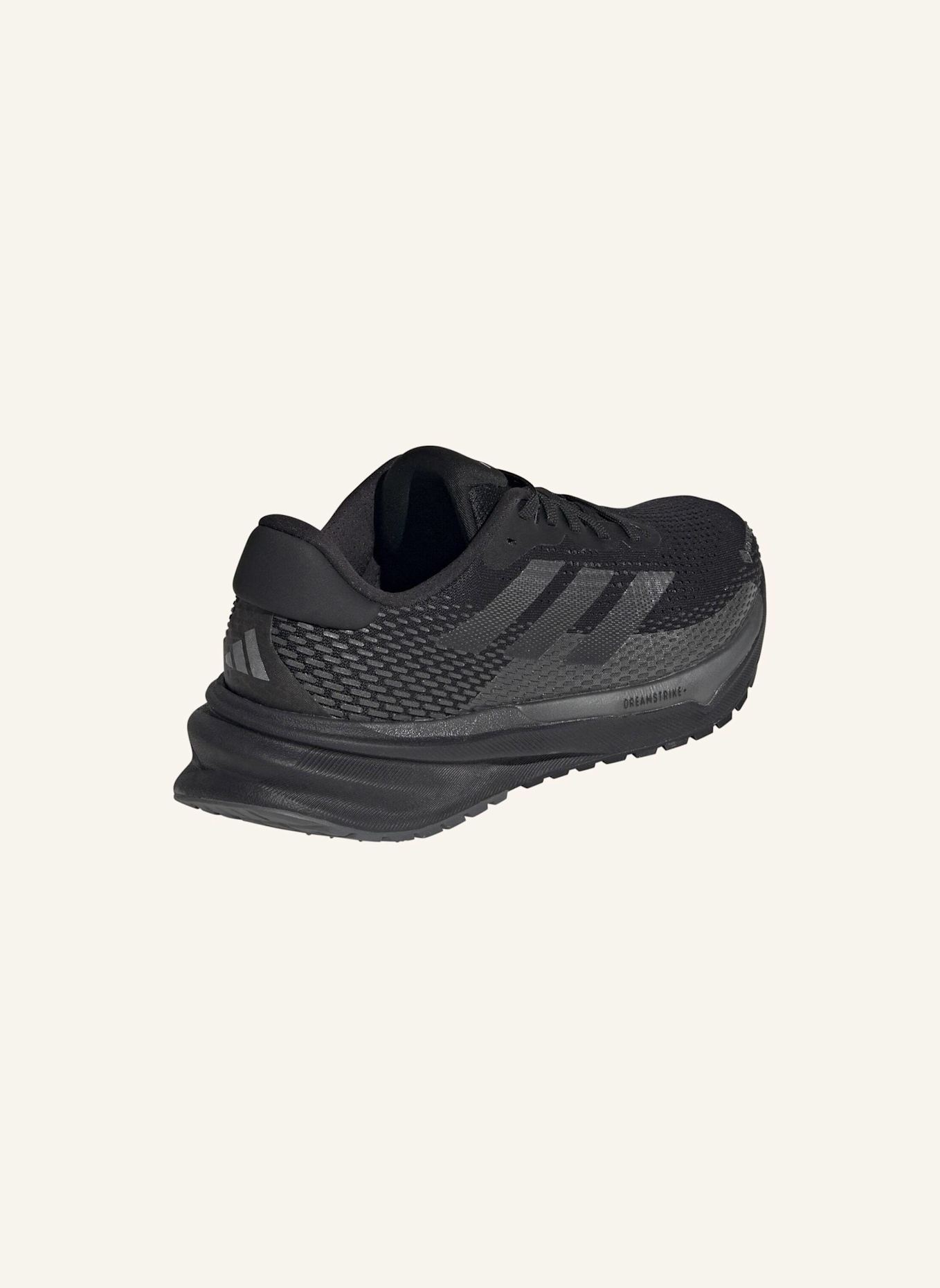 adidas SUPERNOVA GORE-TEX LAUFSCHUH: SCHWARZ/ GRAU