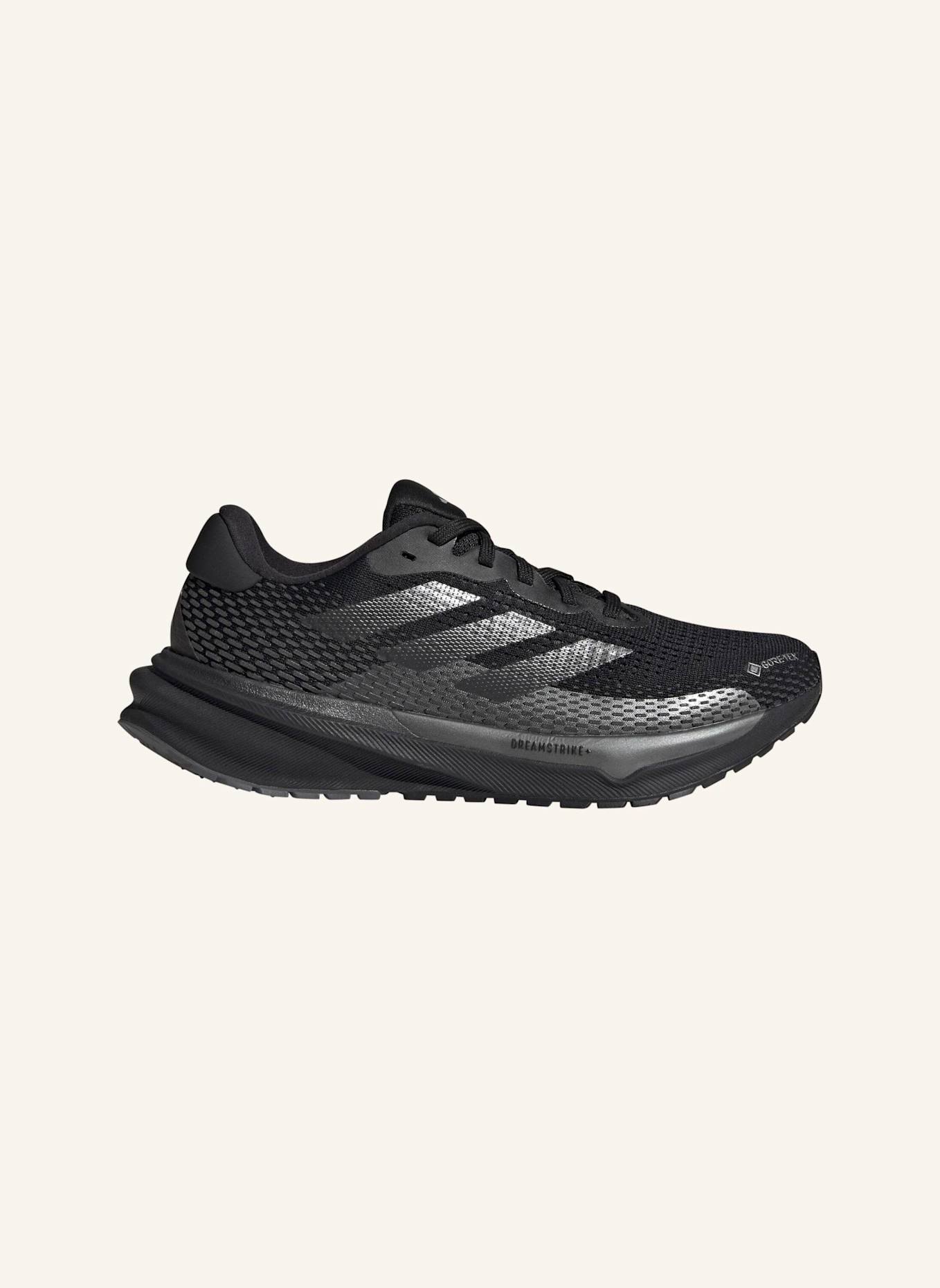 adidas SUPERNOVA GORE-TEX LAUFSCHUH: SCHWARZ/ GRAU
