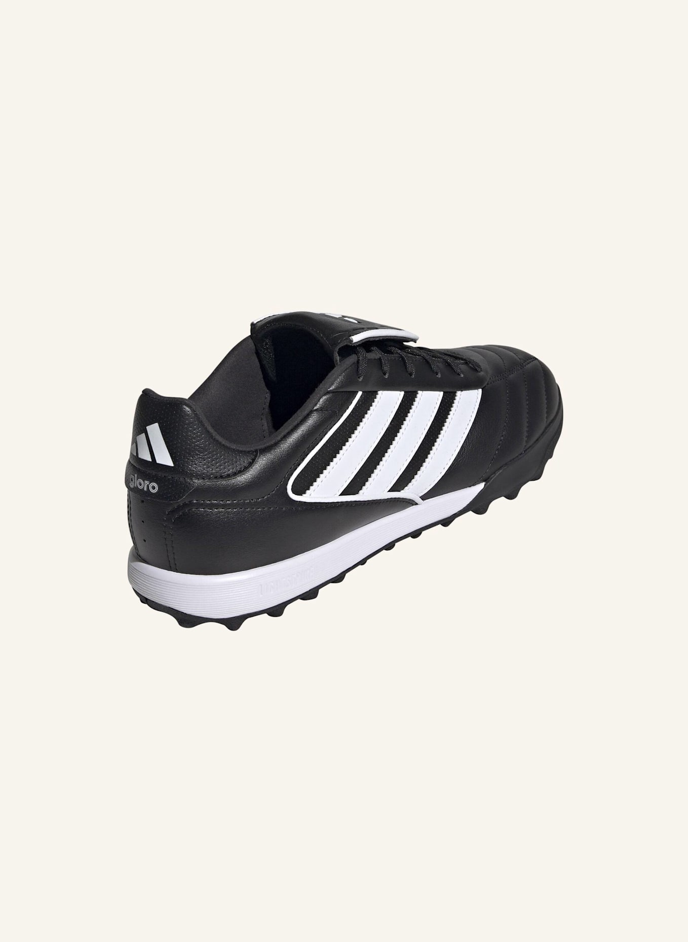 adidas COPA GLORO 2 TF FUSSBALLSCHUH: SCHWARZ/ WEISS