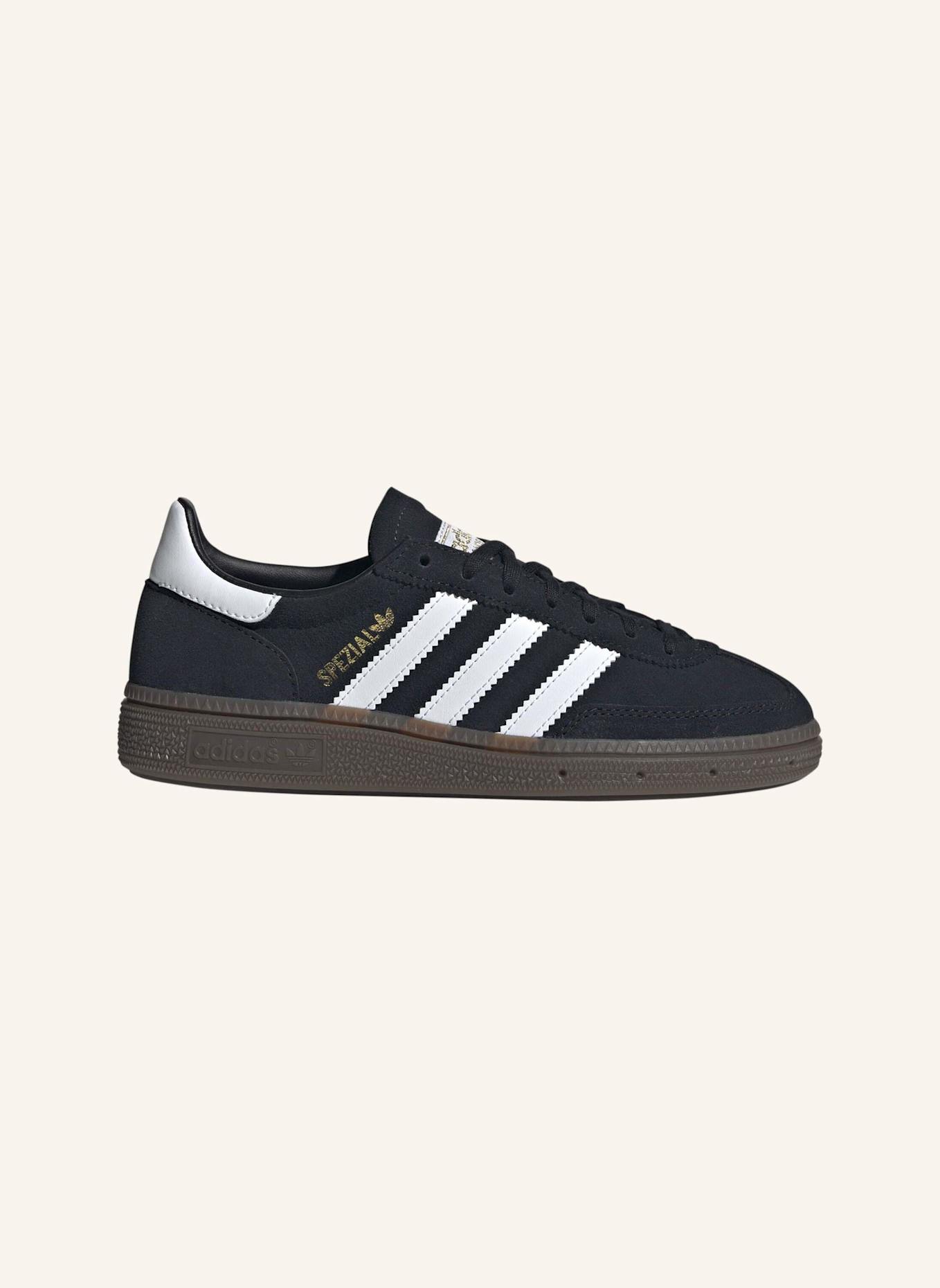 adidas Originals Sneaker HANDBALL SPEZIAL: SCHWARZ/ WEISS/ BEIGE