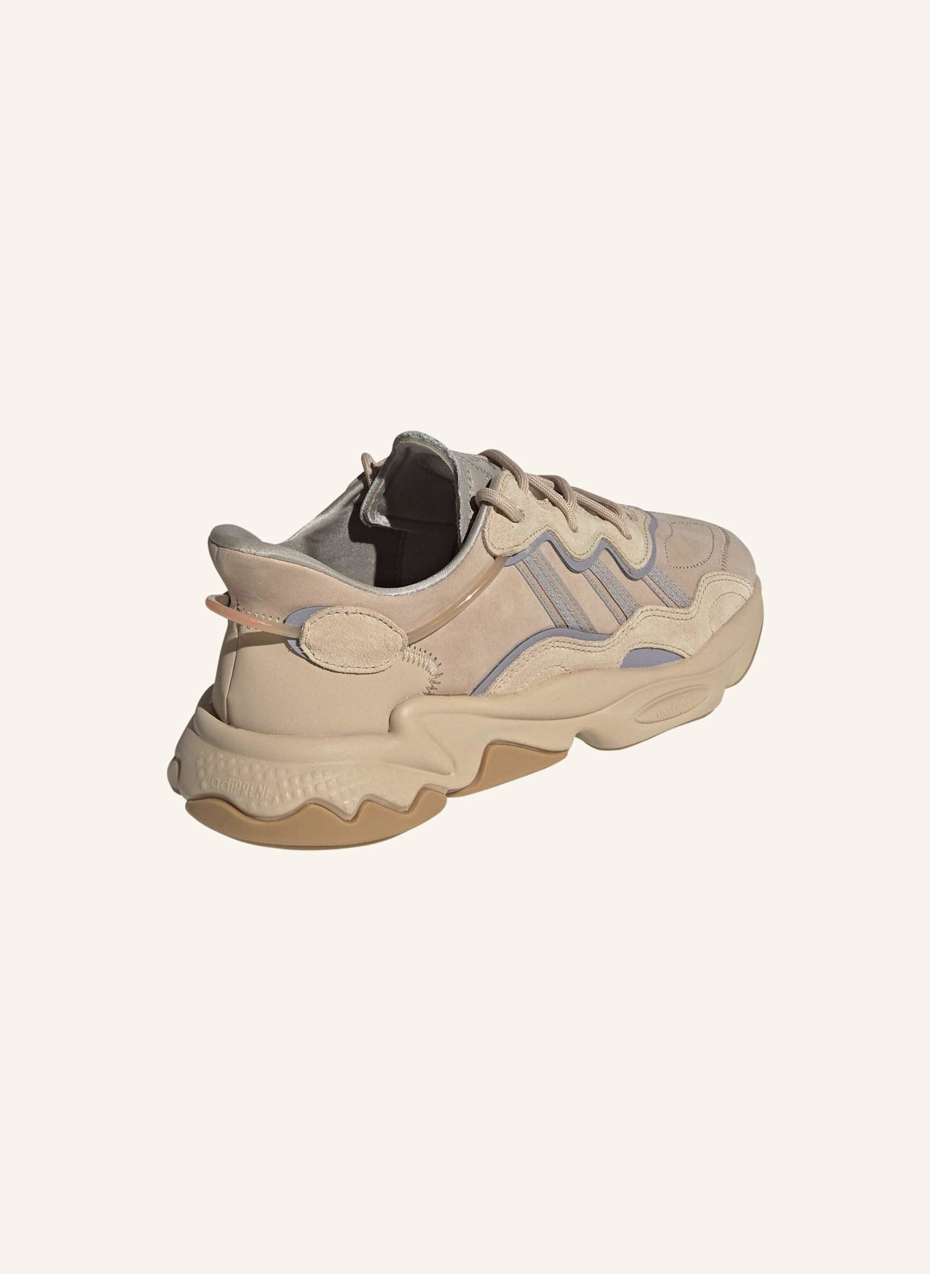 adidas Originals OZWEEGO SCHUH: BEIGE/ BRAUN/ ORANGE