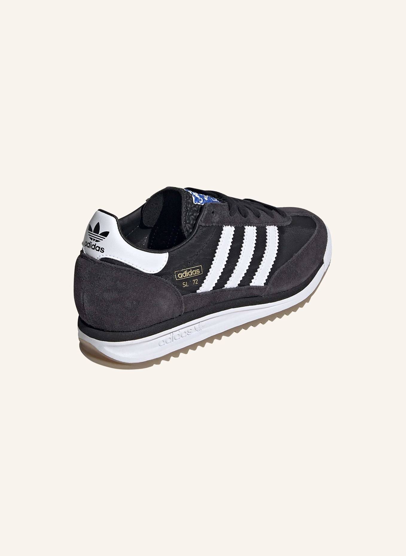 adidas Originals SL 72 RS KIDS SCHUH: SCHWARZ/ WEISS/ BLAU