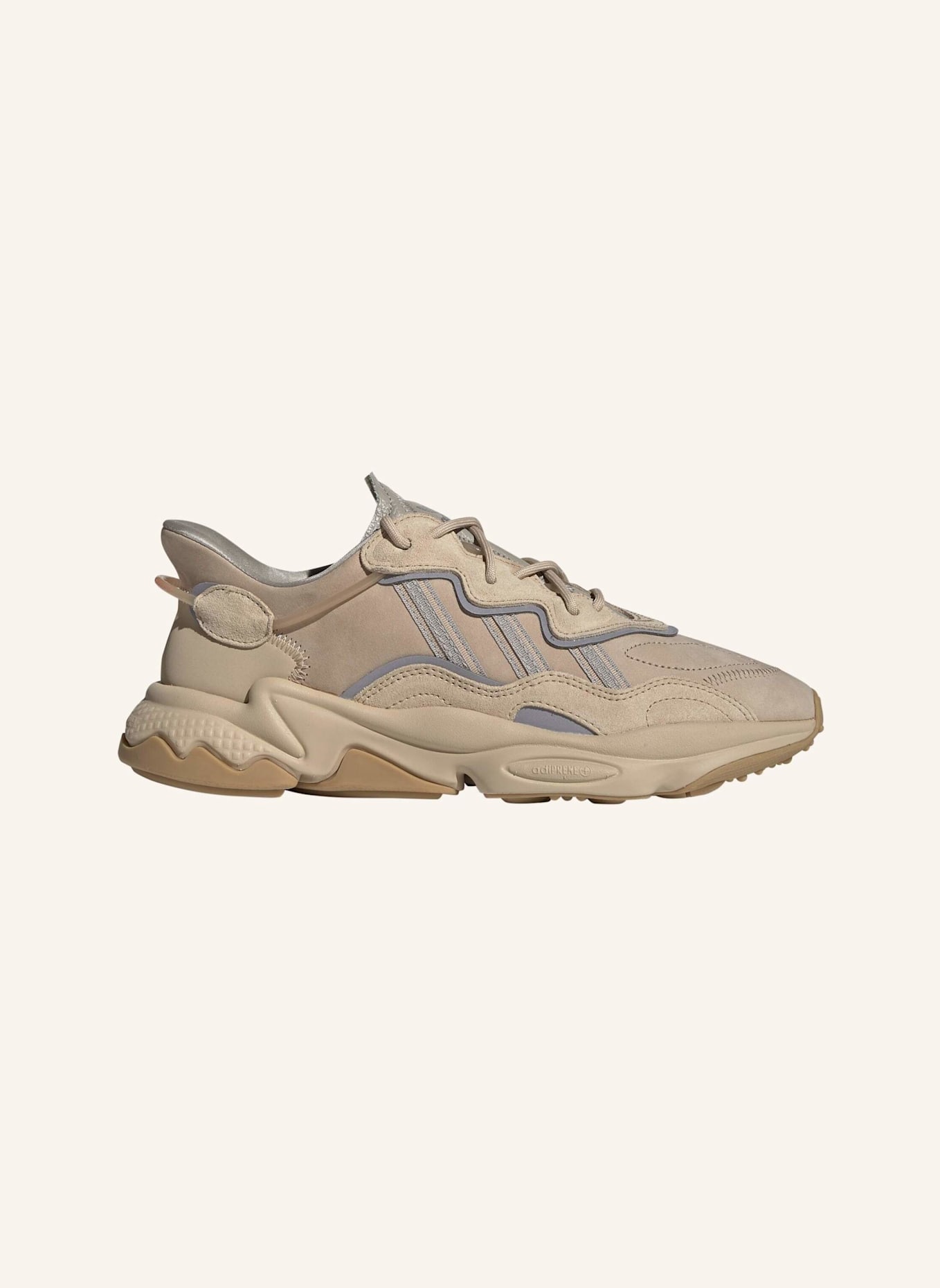 adidas Originals OZWEEGO SCHUH: BEIGE/ BRAUN/ ORANGE