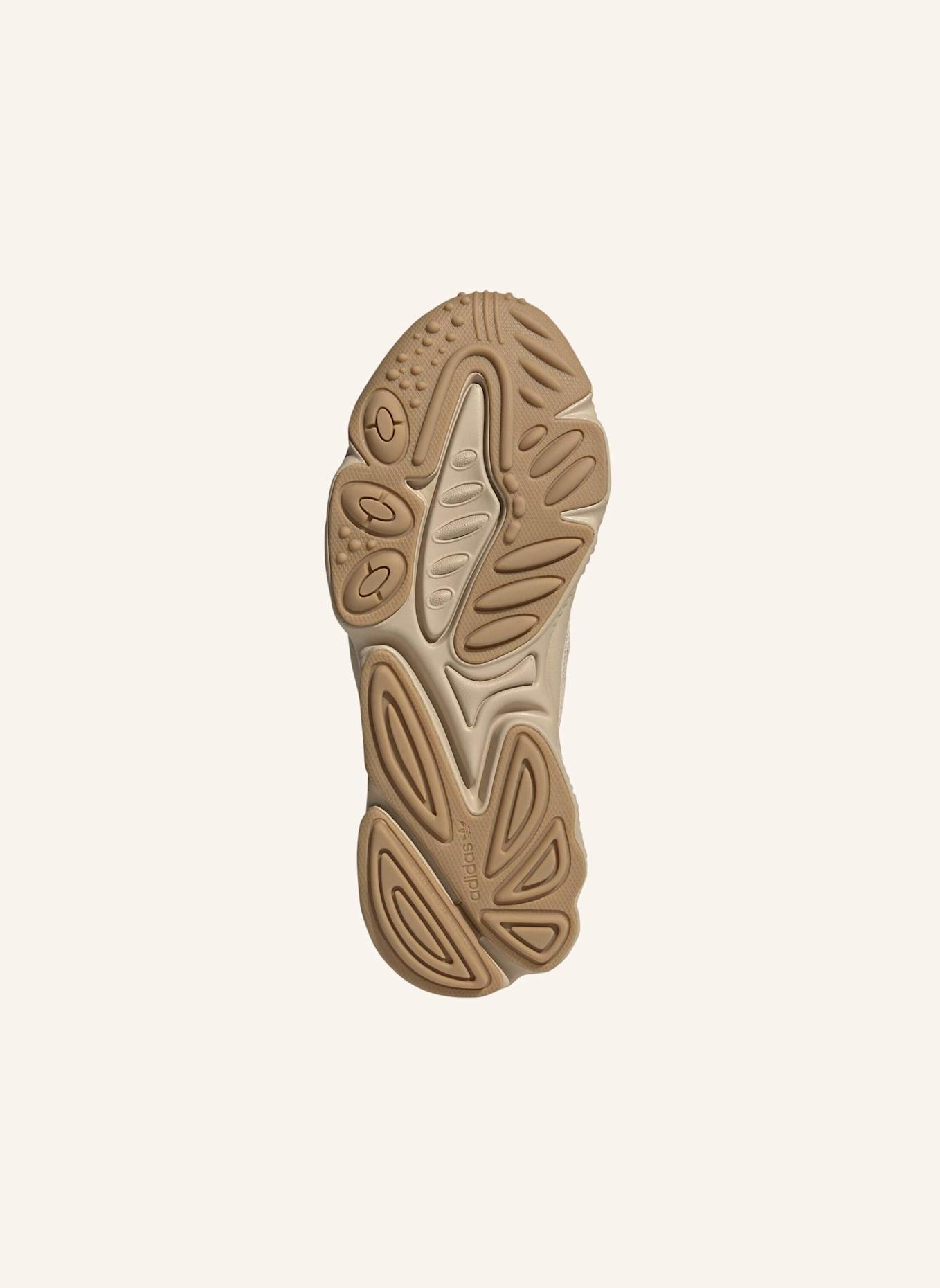 adidas Originals OZWEEGO SCHUH: BEIGE/ BRAUN/ ORANGE