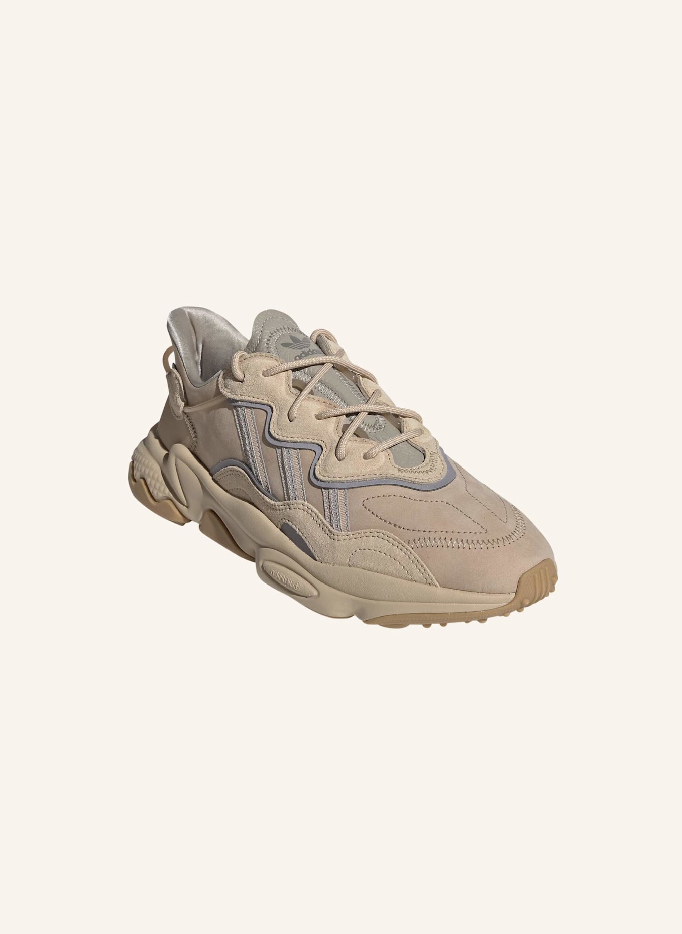adidas Originals OZWEEGO SCHUH: BEIGE/ BRAUN/ ORANGE