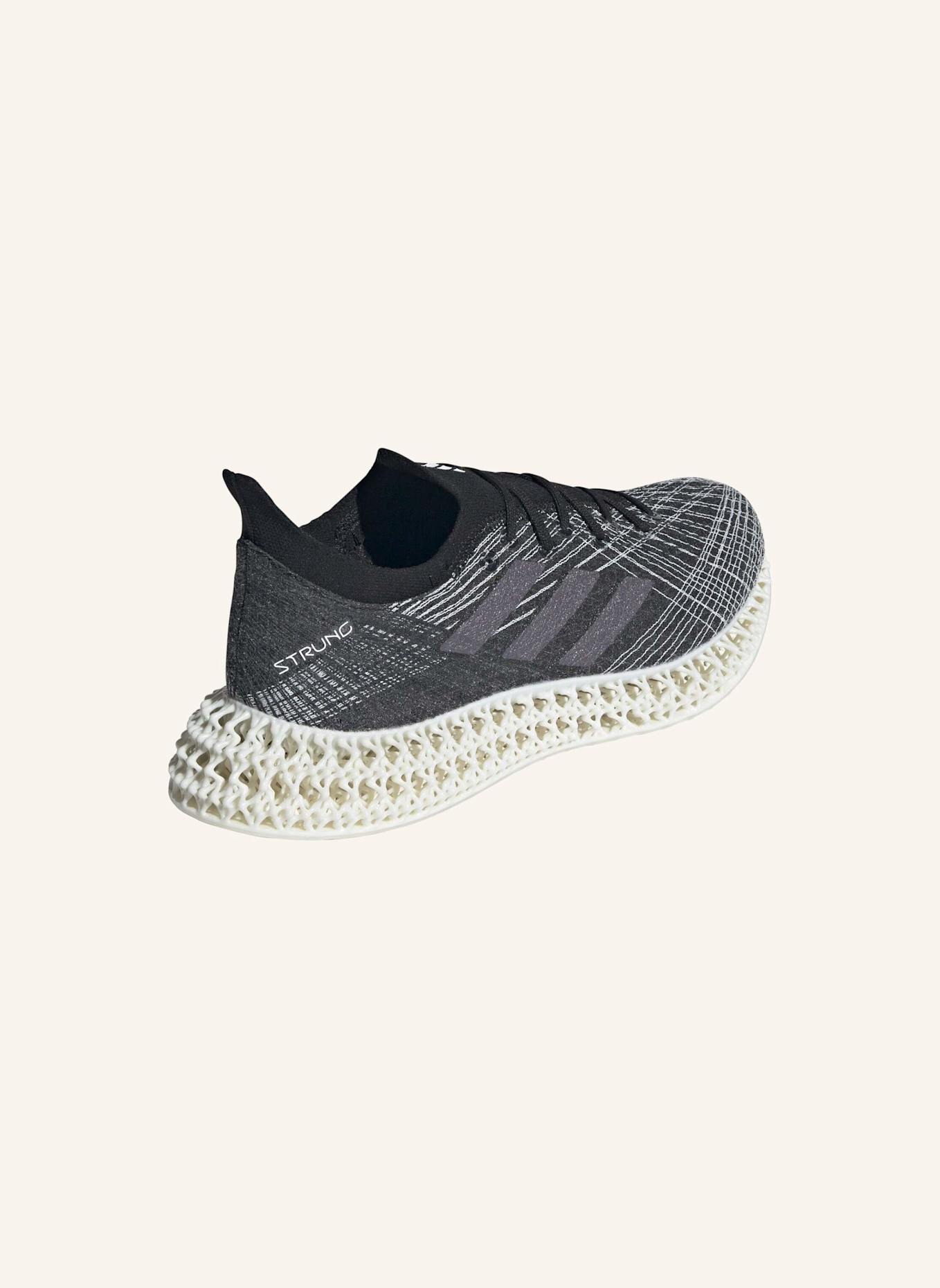 adidas Laufschuhe 4DFWD x STRUNG: SCHWARZ/ GRAU/ WEISS