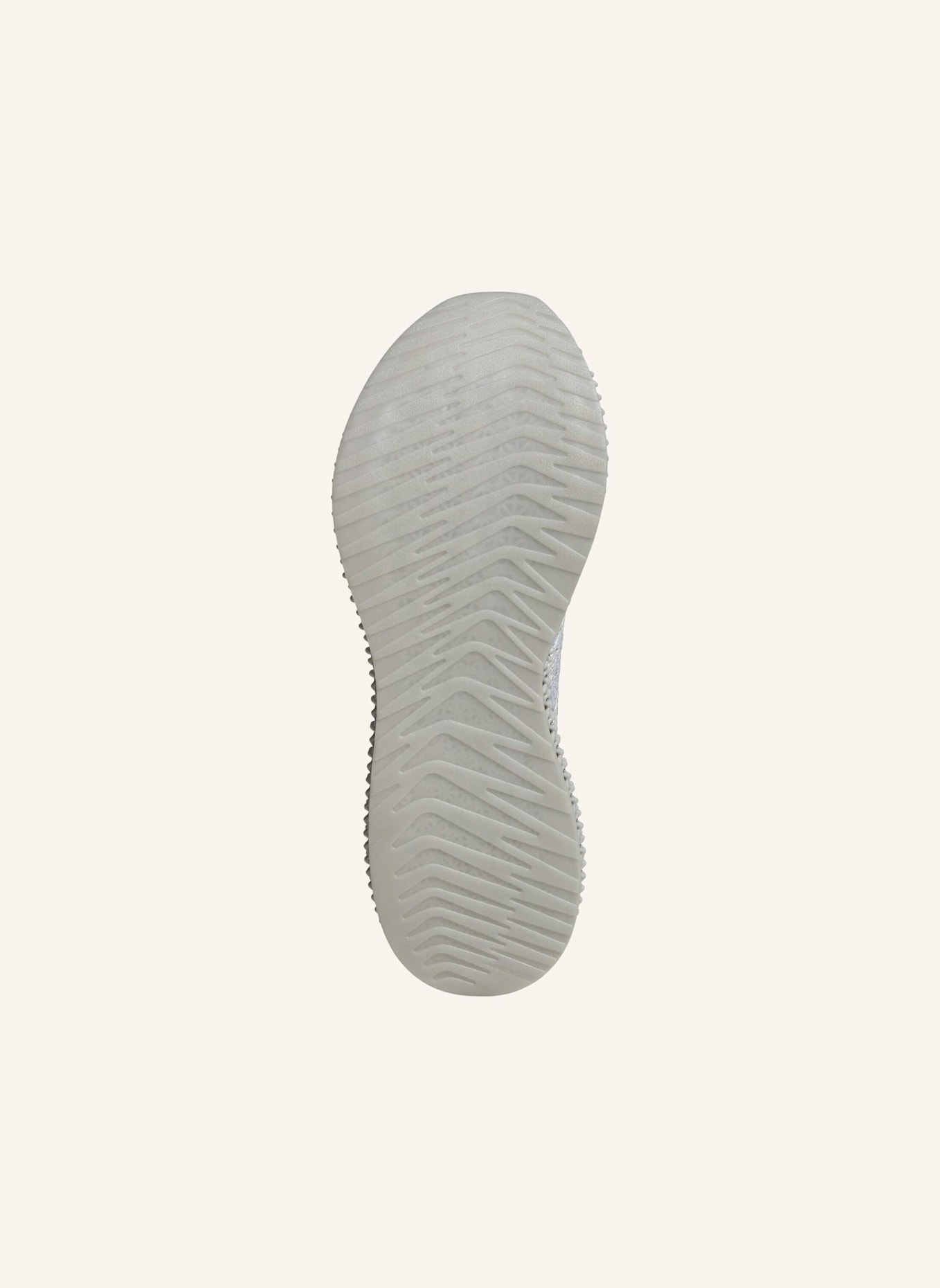 adidas Laufschuhe 4DFWD x STRUNG: GRAU/ SILBER/ ROT