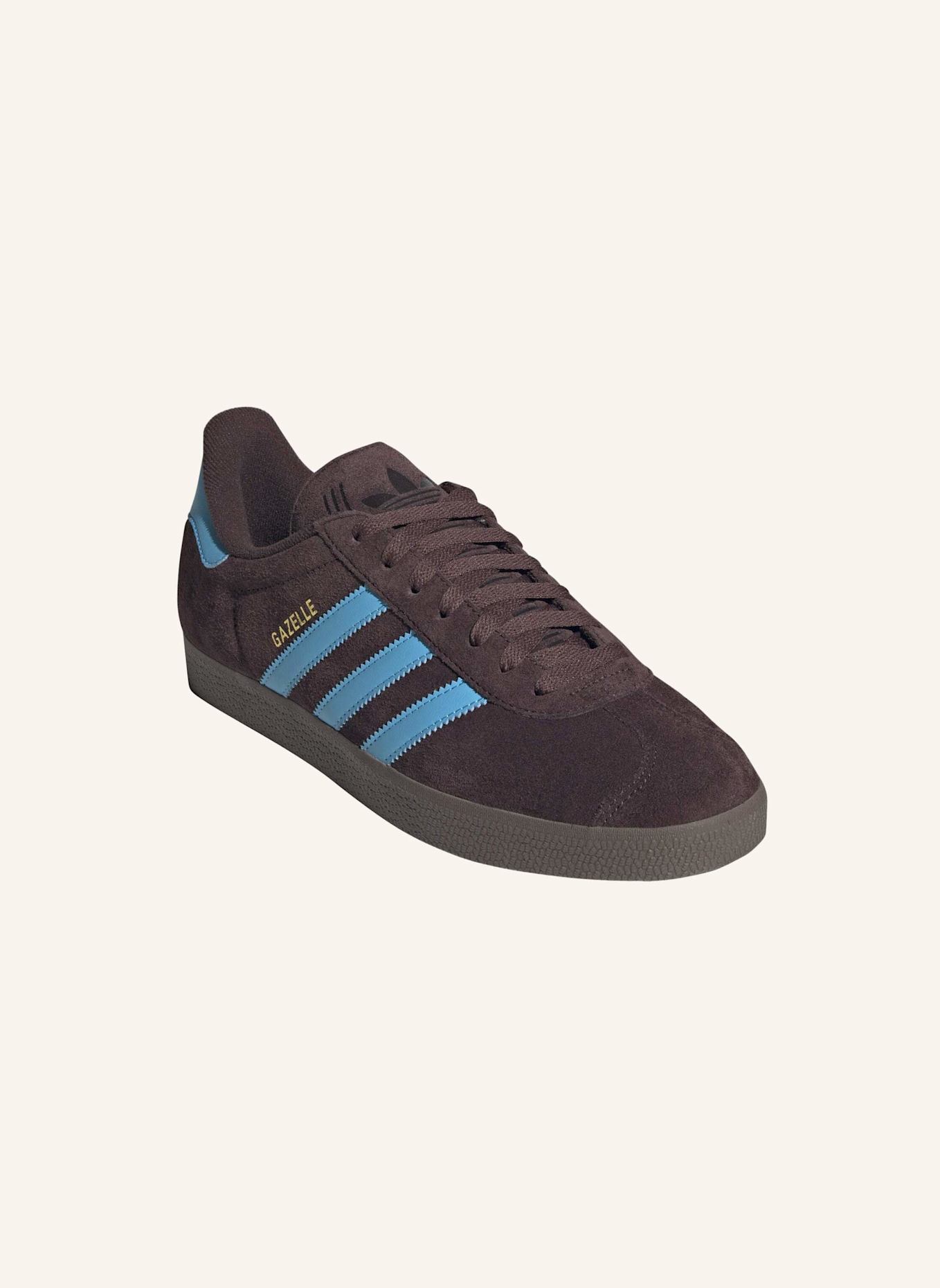 adidas Originals GAZELLE SCHUH: WEISS