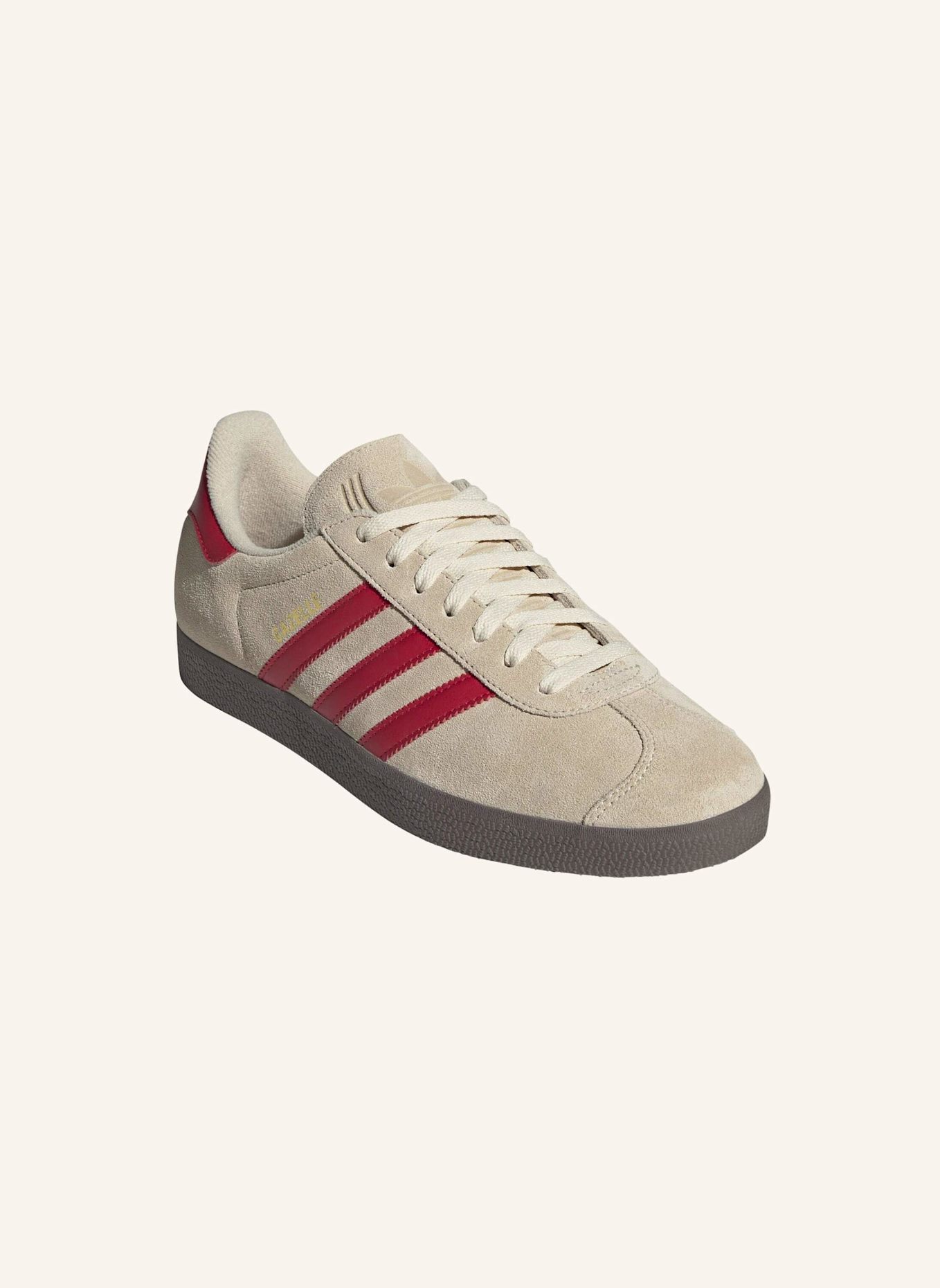 adidas Originals GAZELLE SCHUH: WEISS