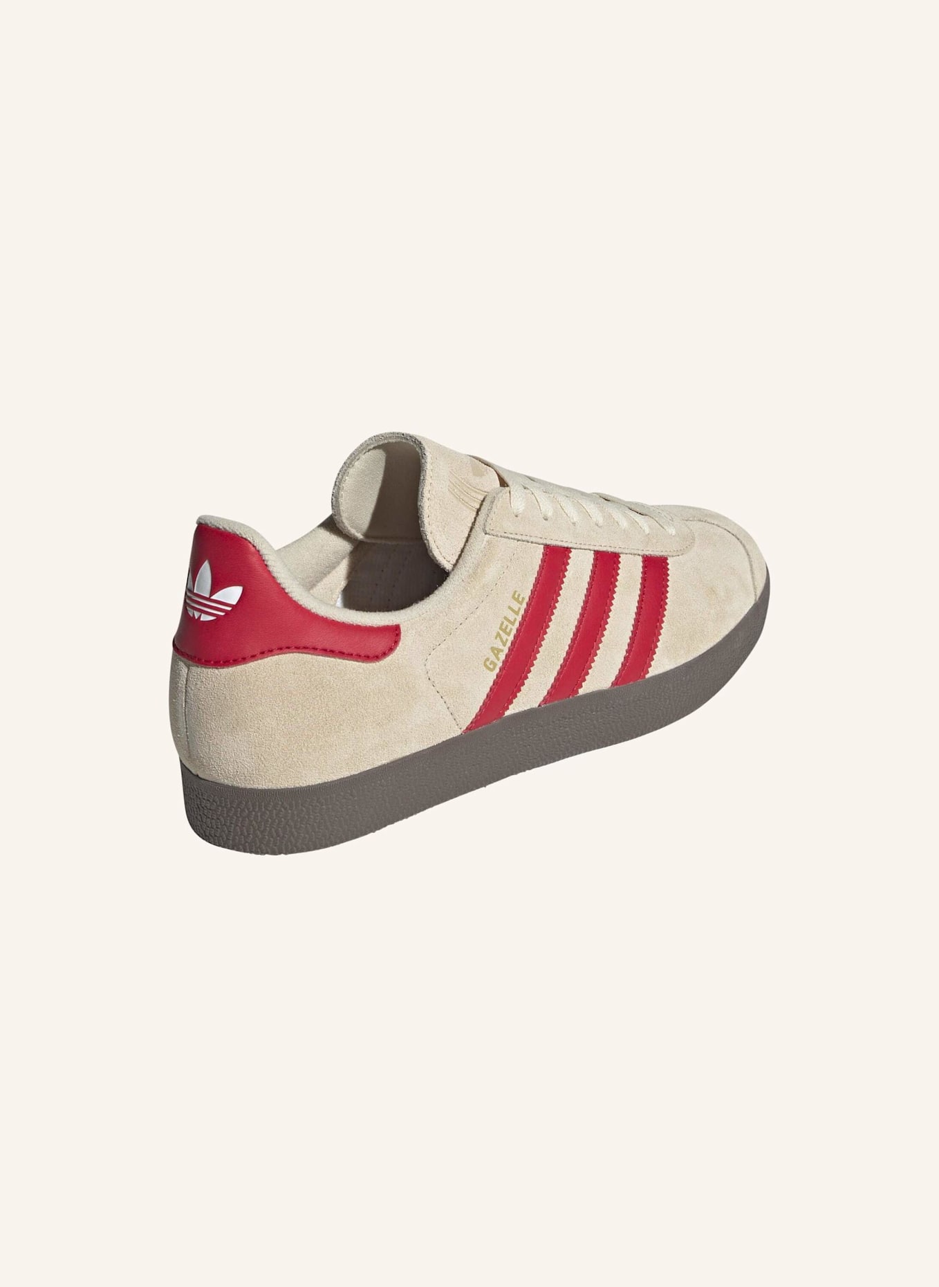 adidas Originals GAZELLE SCHUH: WEISS