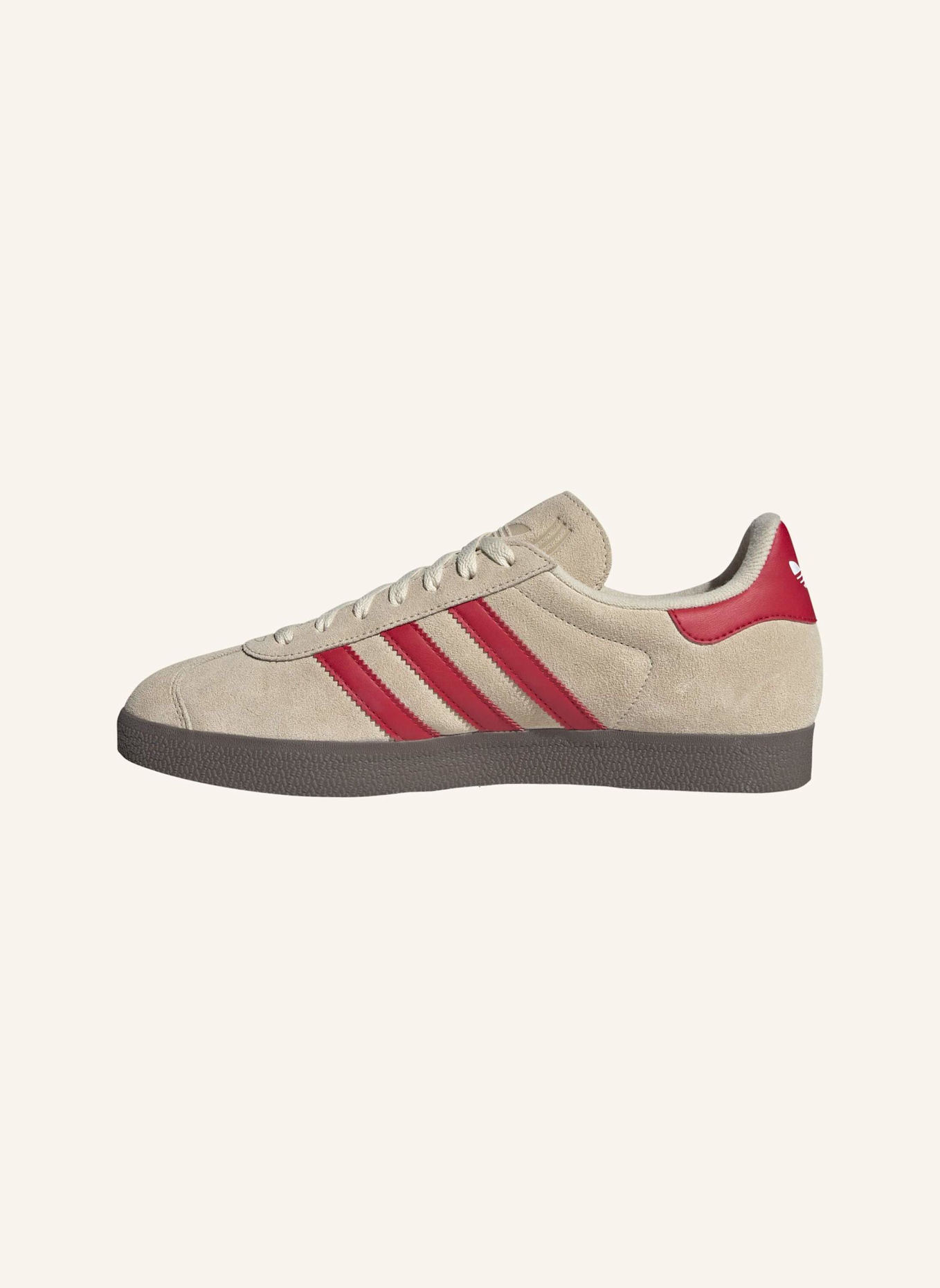 adidas Originals GAZELLE SCHUH: WEISS