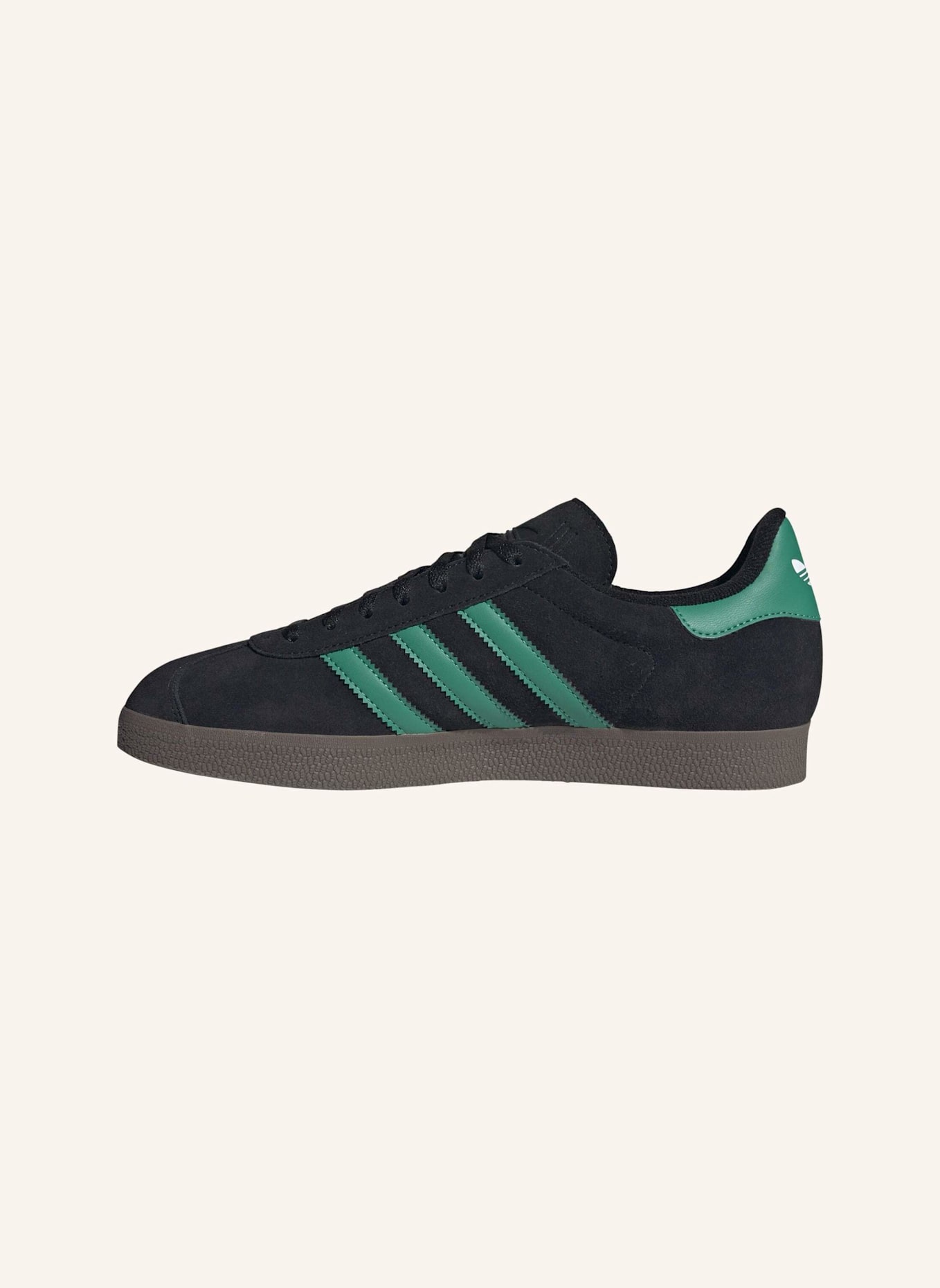 adidas Originals GAZELLE SCHUH: SCHWARZ