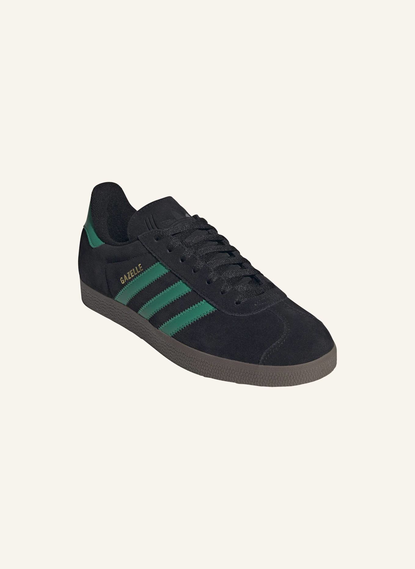 adidas Originals GAZELLE SCHUH: SCHWARZ